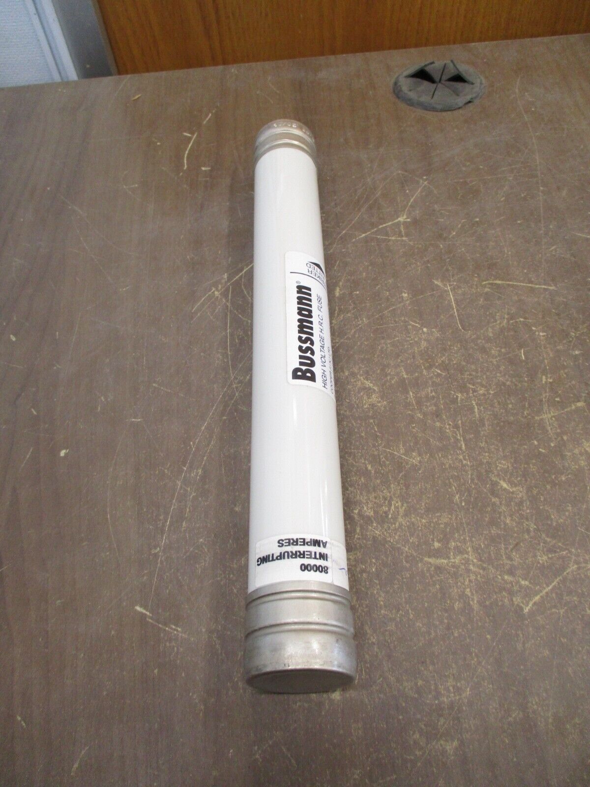 Bussmann High Voltage H.R.C. Fuse 15.5CAVH0-5E 15.5kV 0.5E *Box of 4*