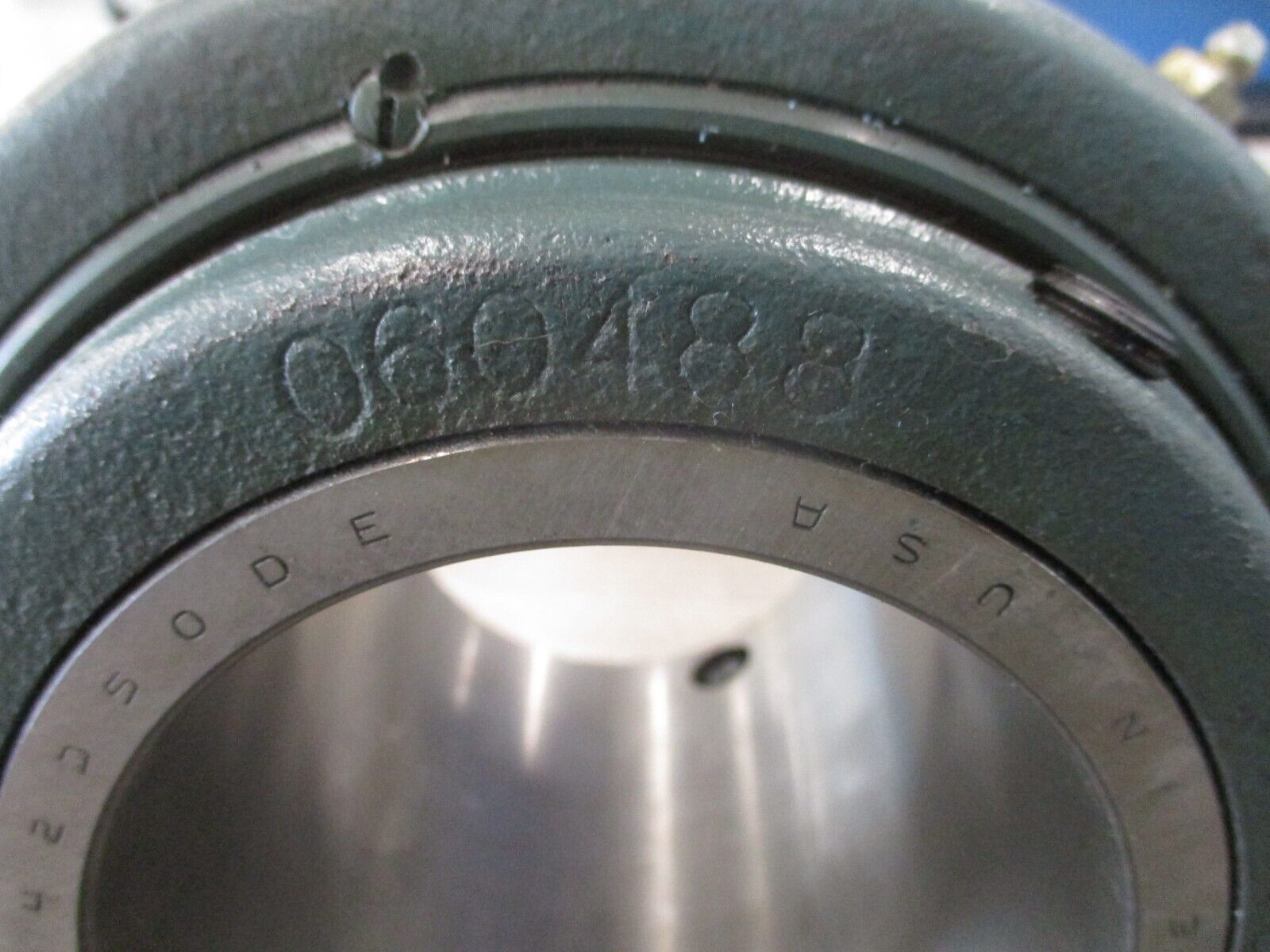 Dodge Type E Pillow Block Bearing 060488 3 1/2"  Used