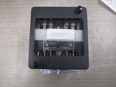 GE Type HFA Auxiliary Relay 12HFA51A42H 125VDC *NO Box* New Surplus