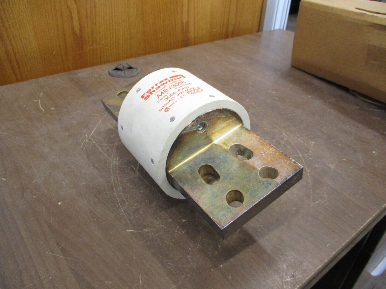 Ferraz Shawmut Amp-Trap Fuse A4BY3000 3000A 600V New Surplus