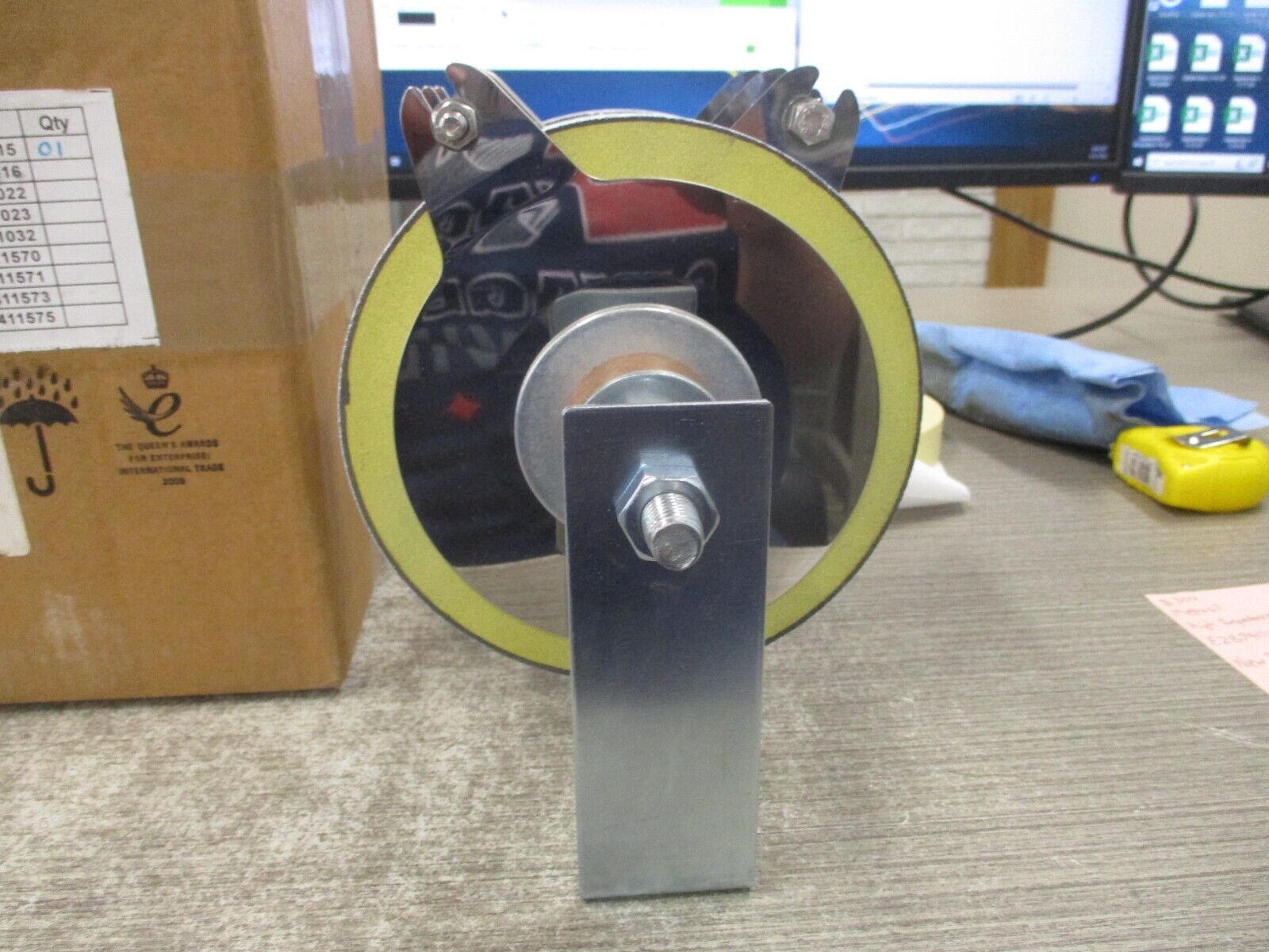 Metrosil High Impedence Varistor EZB9411015 New Surplus