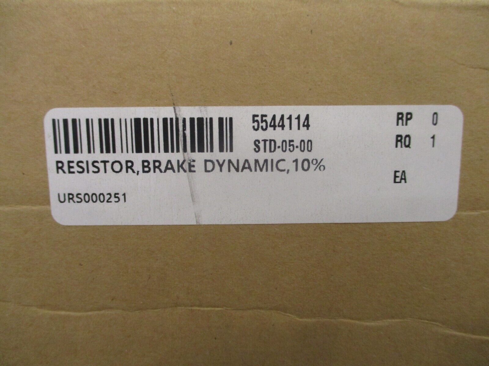 Powerohm Braking Resistor URS000251 15 ohm 3357W New Surplus