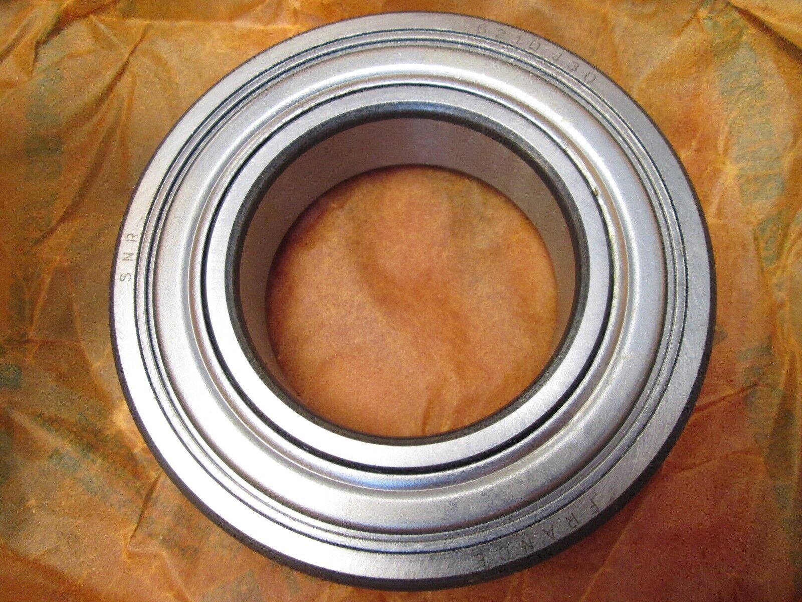 SNR Ball Bearing 6210.ZZ.J30 New Surplus