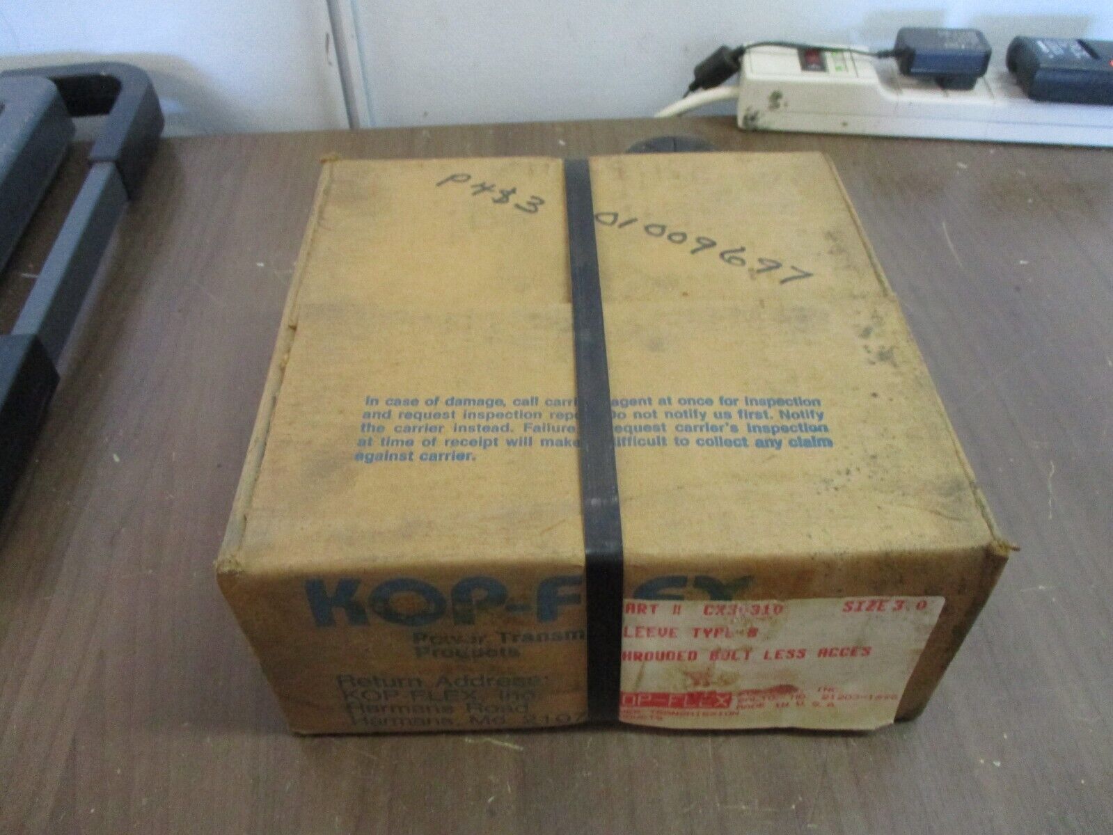 Kop-Flex Coupling Sleeve CX30310 Size: 3.0 Type B New Surplus