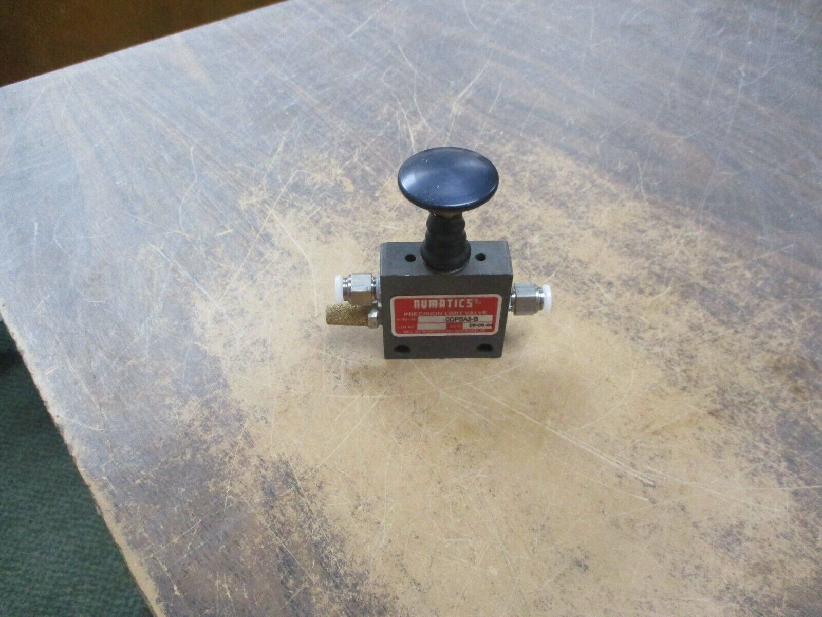 Numatics Precision Limit Valve 0DPBA3-B Used