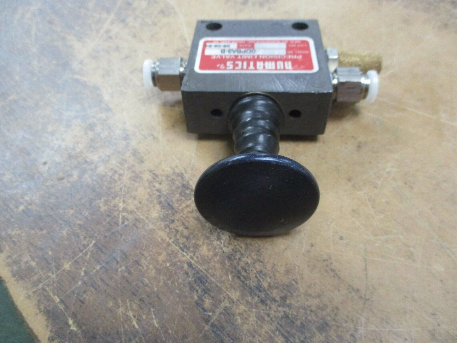 Numatics Precision Limit Valve 0DPBA3-B Used