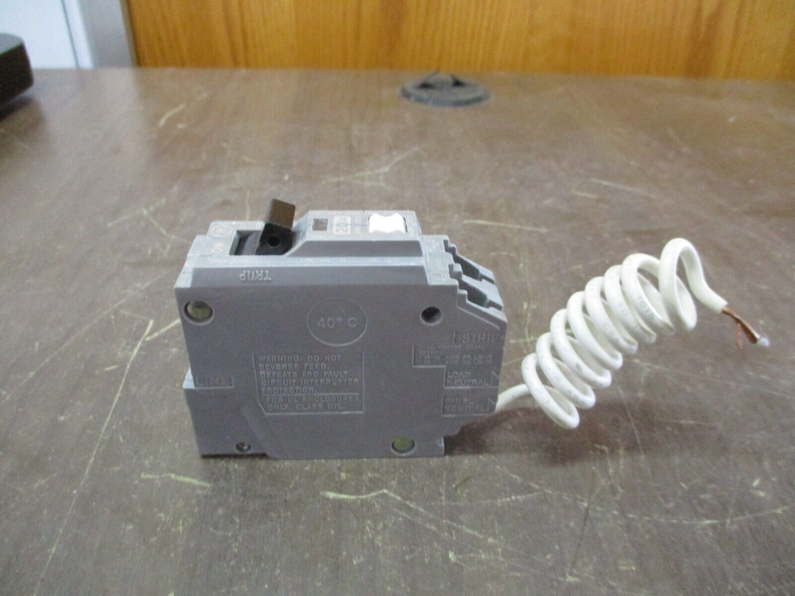 GE Arc Fault Circuit Breaker THQL1120AF Model C 20A 120V 1P 10K AIC New Surplus
