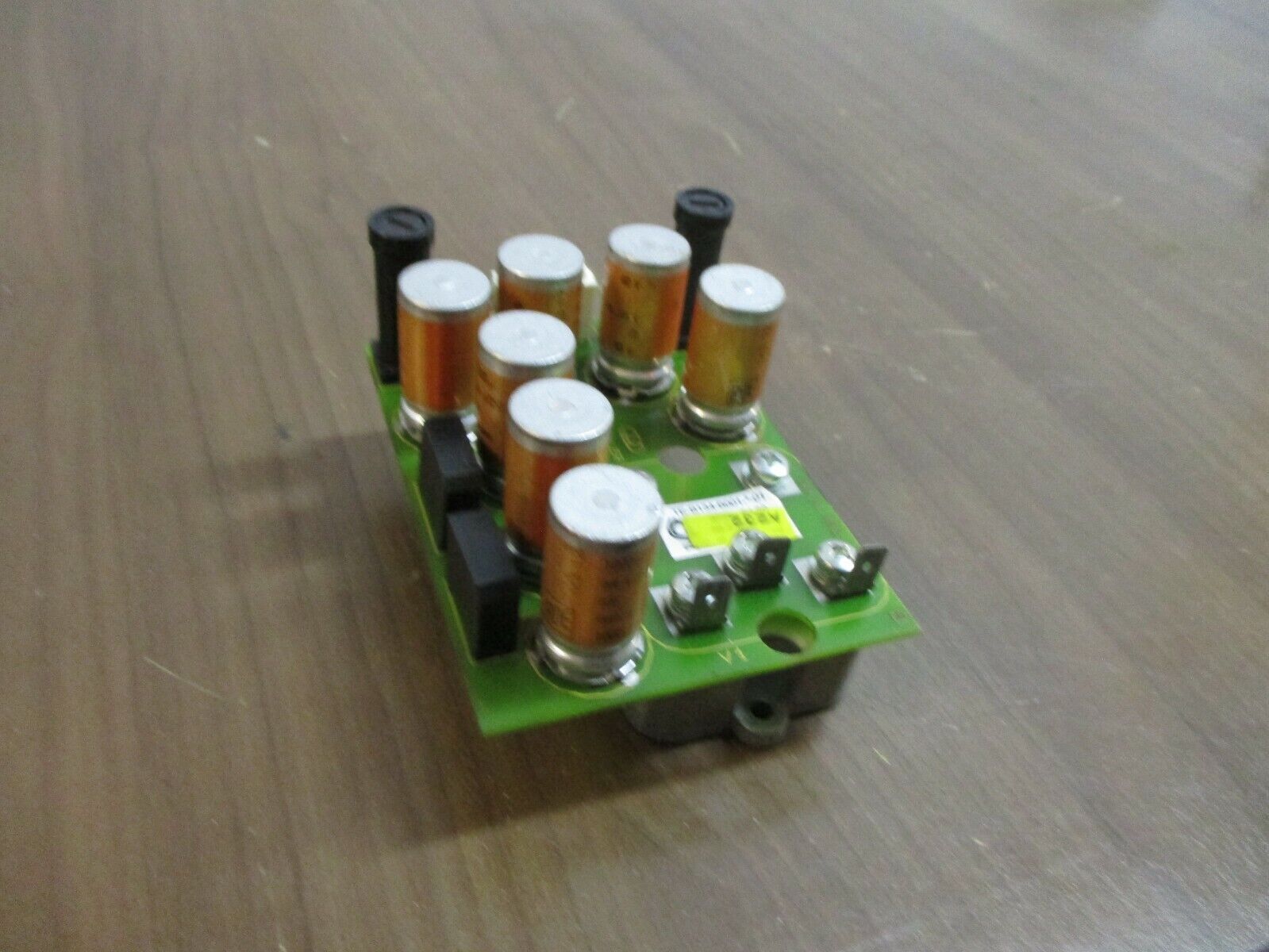 Pillar Capacitor TE-B134-B001-*-01 Used