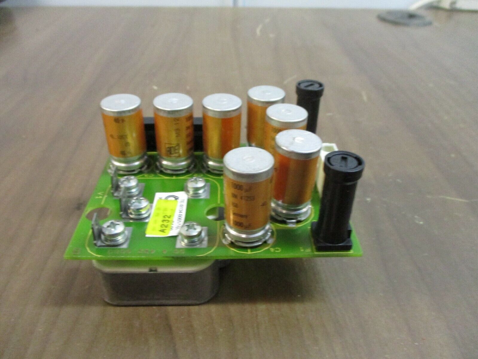 Pillar Capacitor TE-B134-B001-*-01 Used