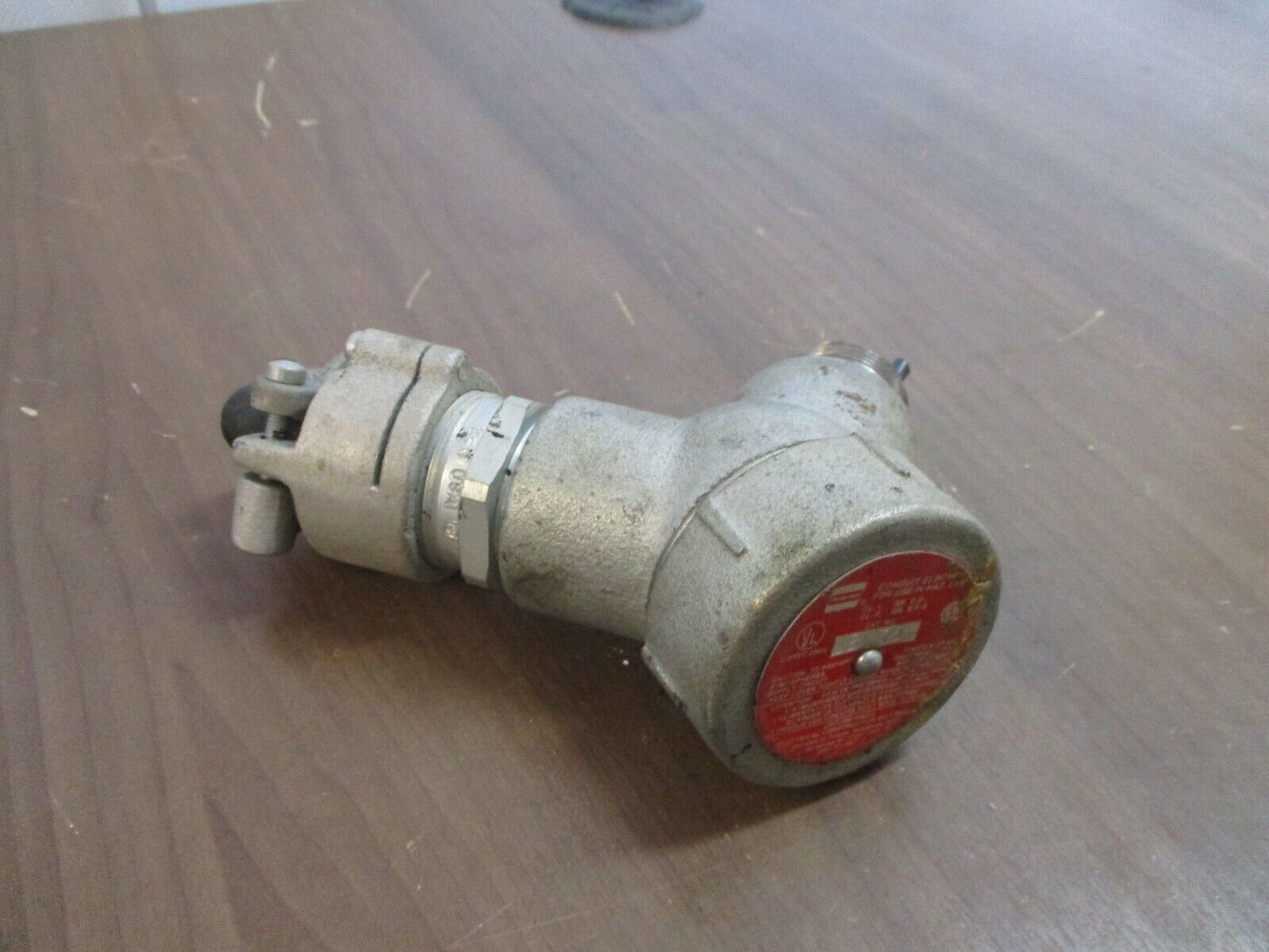 Crouse-Hinds Explosion-Proof Conduit Elbow LBY35 Used