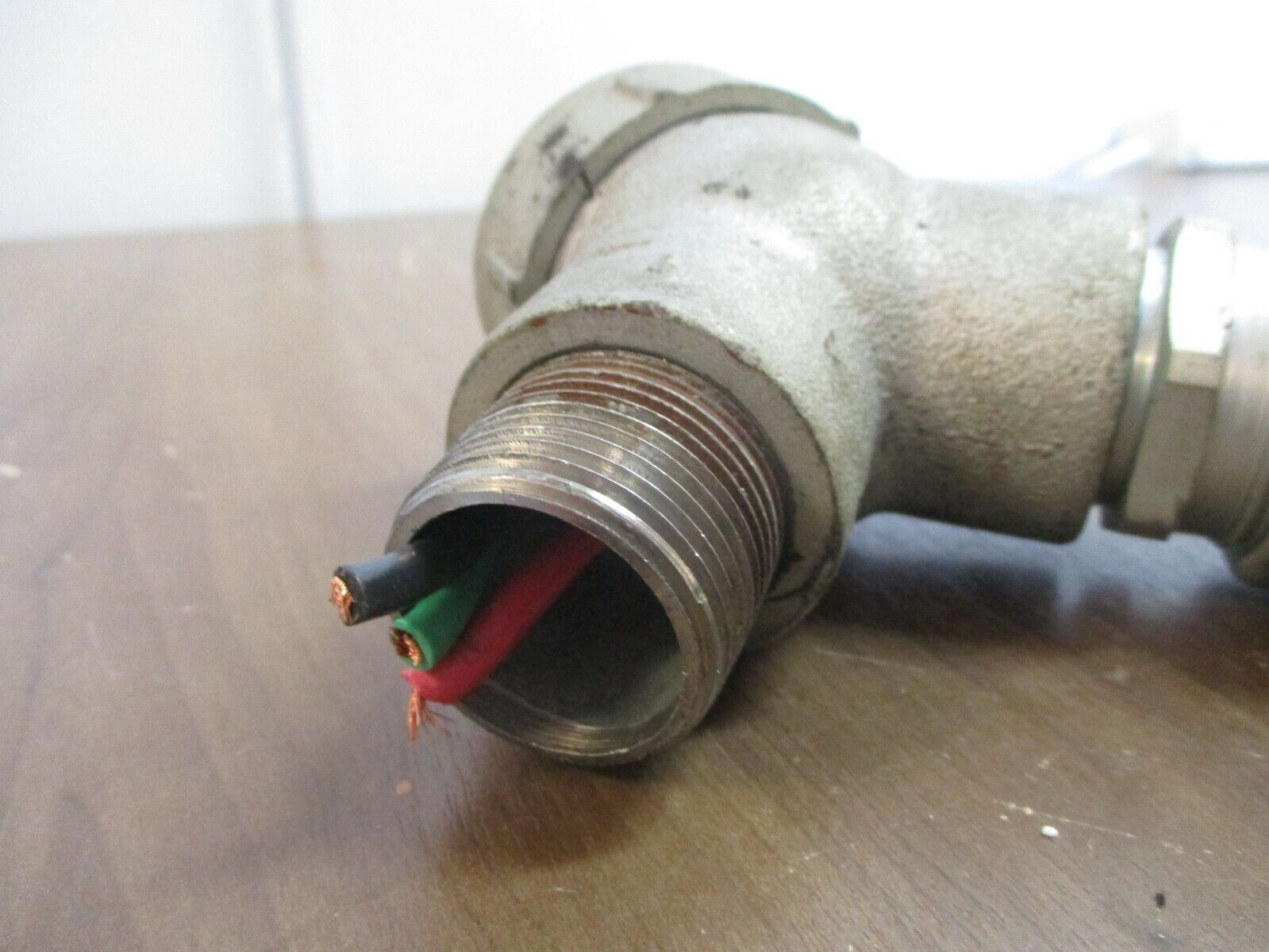 Crouse-Hinds Explosion-Proof Conduit Elbow LBY35 Used