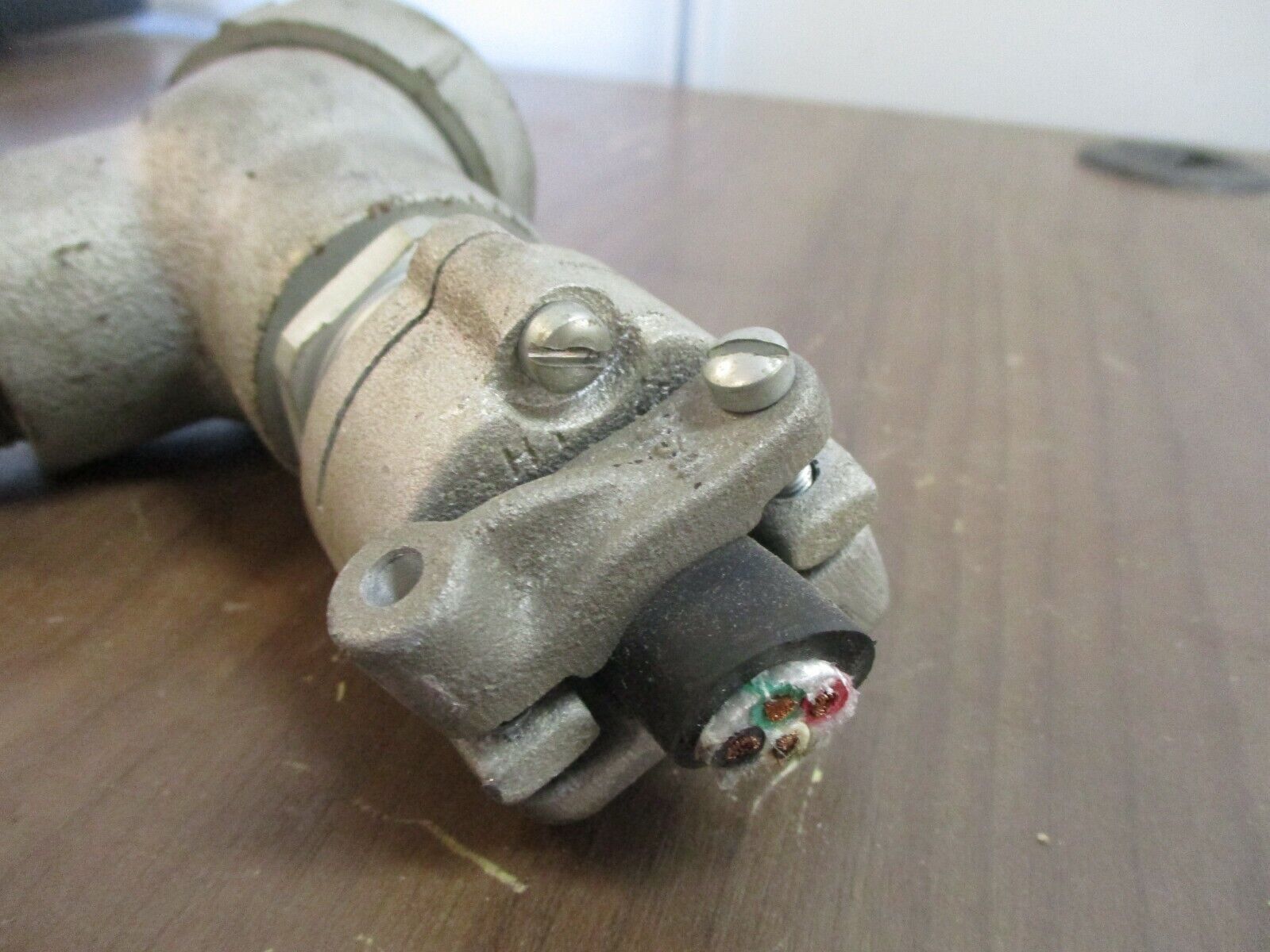 Crouse-Hinds Explosion-Proof Conduit Elbow LBY35 Used