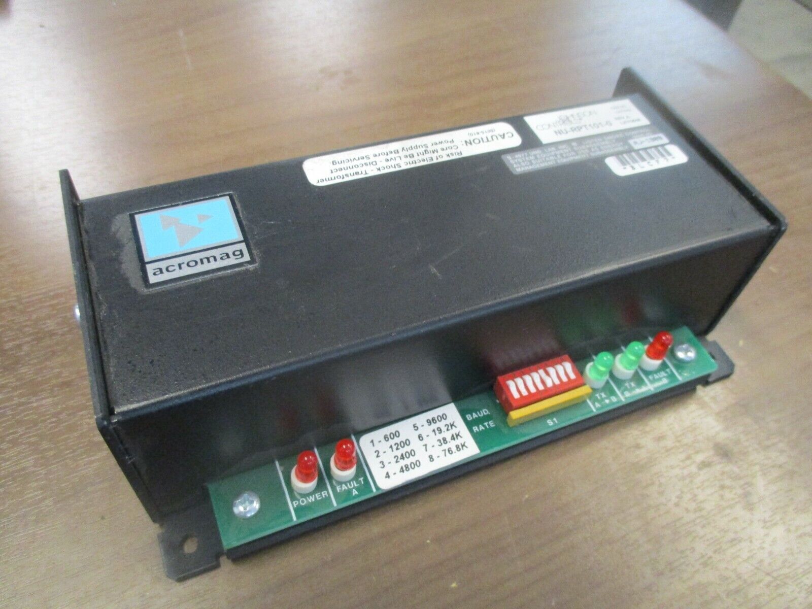 Johnson Controls RS485 Repeater NU-RPT101-0 Rev. A Used