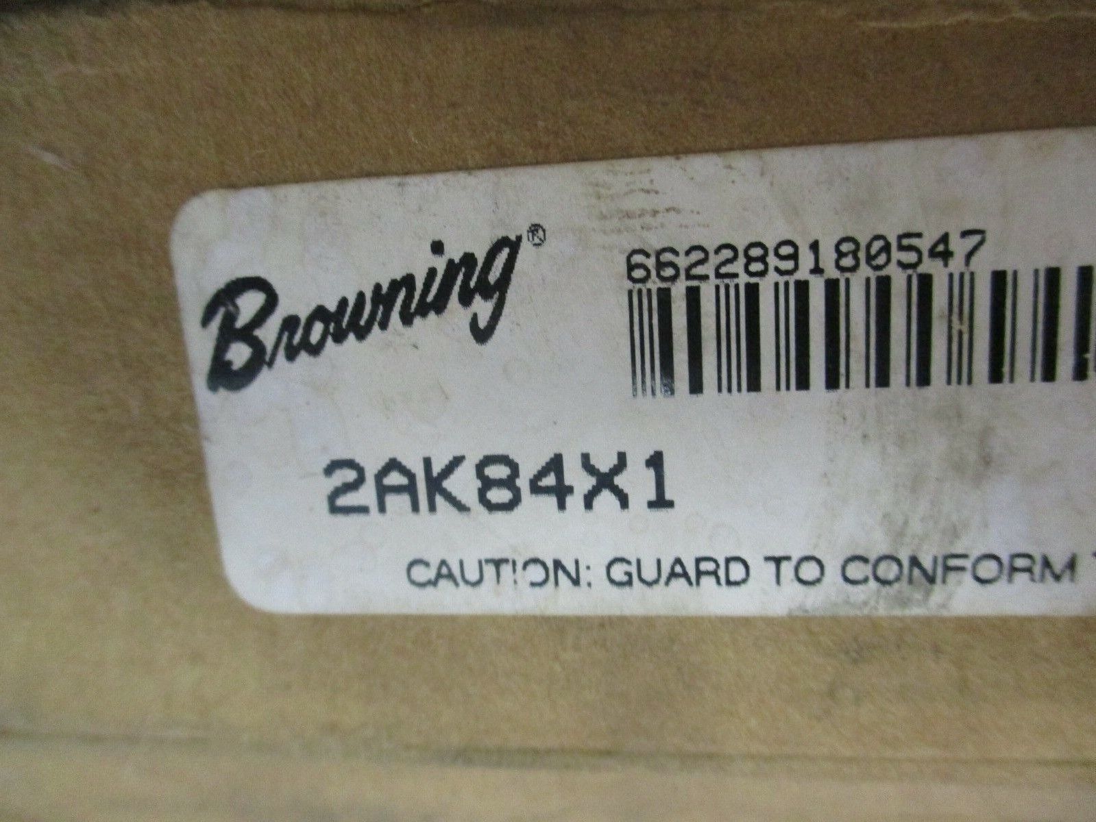 Browning Sheave 2AK84X1 New Surplus