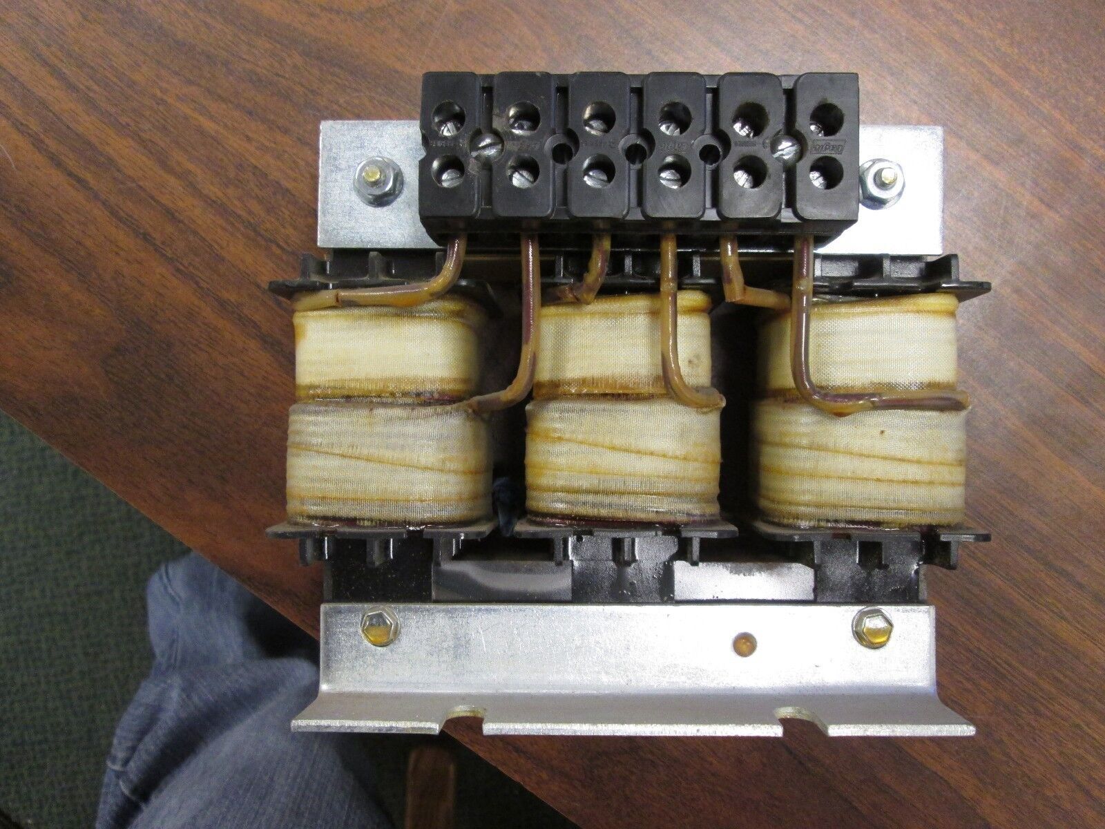 TCI KLR Series Line Reactor KLR18ATB 18A 600V 60HZ 3PH Used