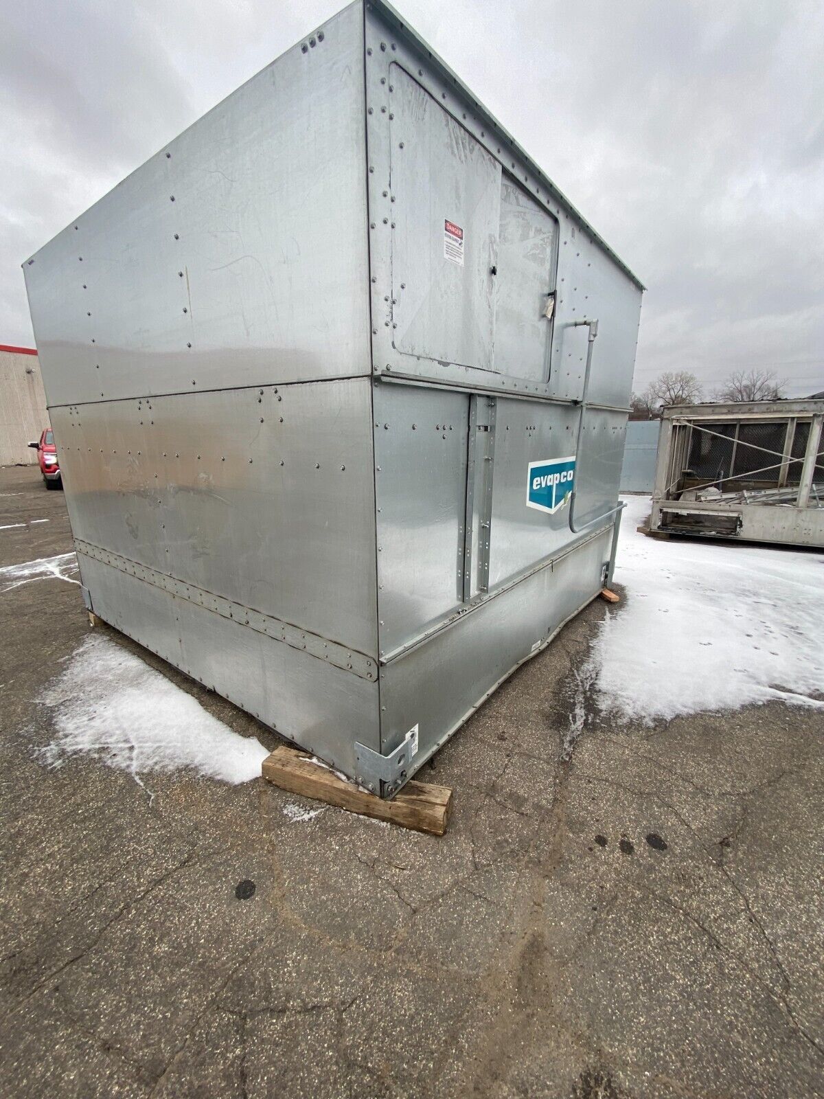 Evapco ATWB Closed Loop Cooling Tower ATWB 12-7L24-Z, 500 Ton MFD 2019