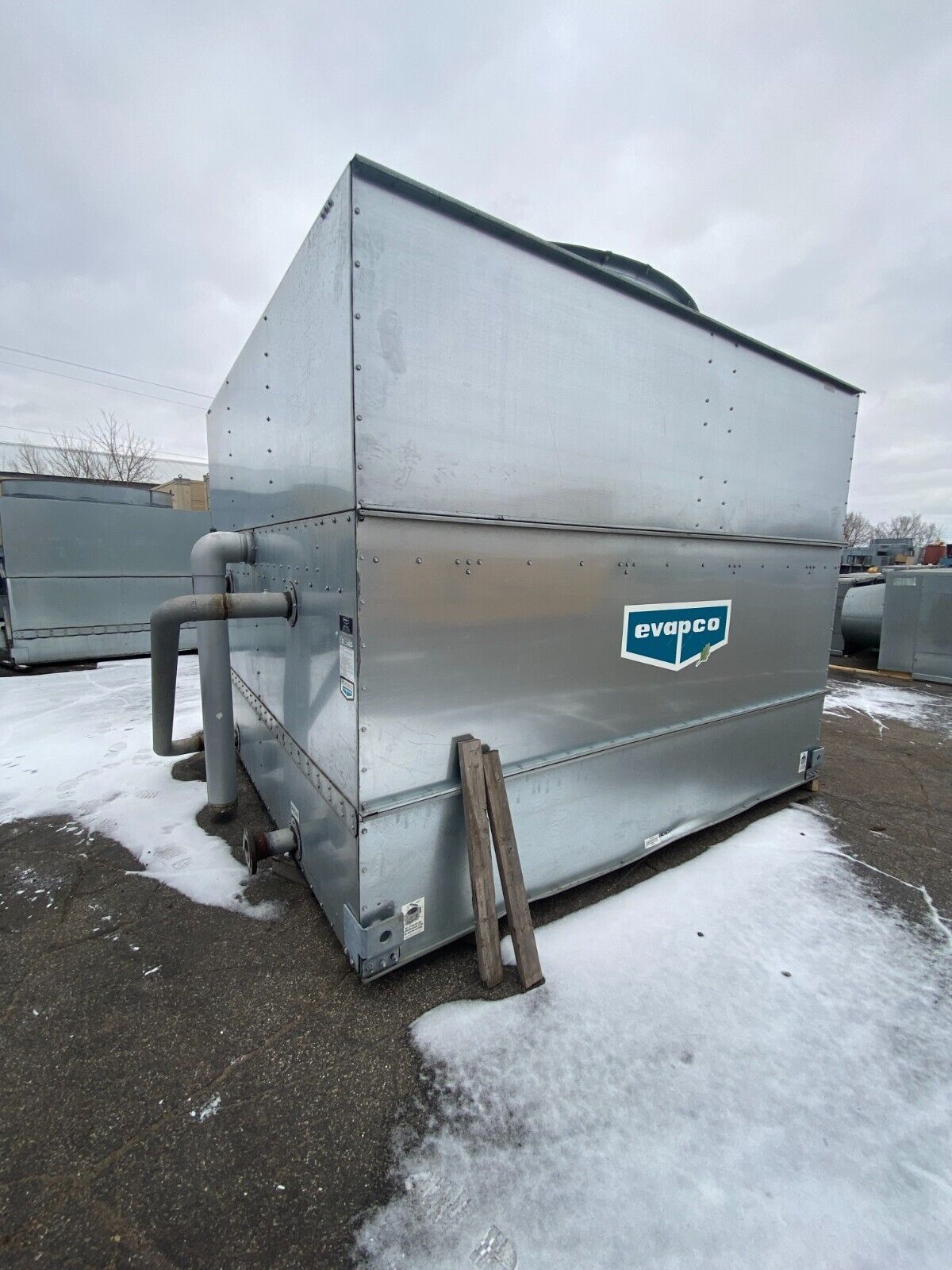 Evapco ATWB Closed Loop Cooling Tower ATWB 12-7L24-Z, 500 Ton MFD 2019