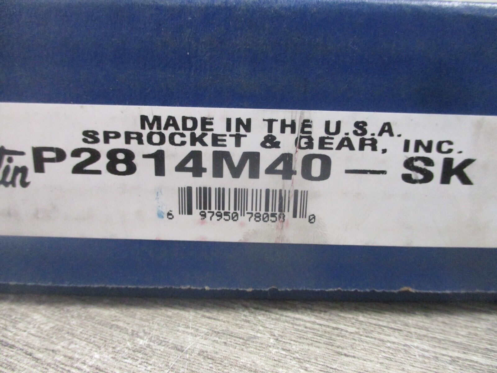 Martin Sprocket P2814M40 - SK New Surplus