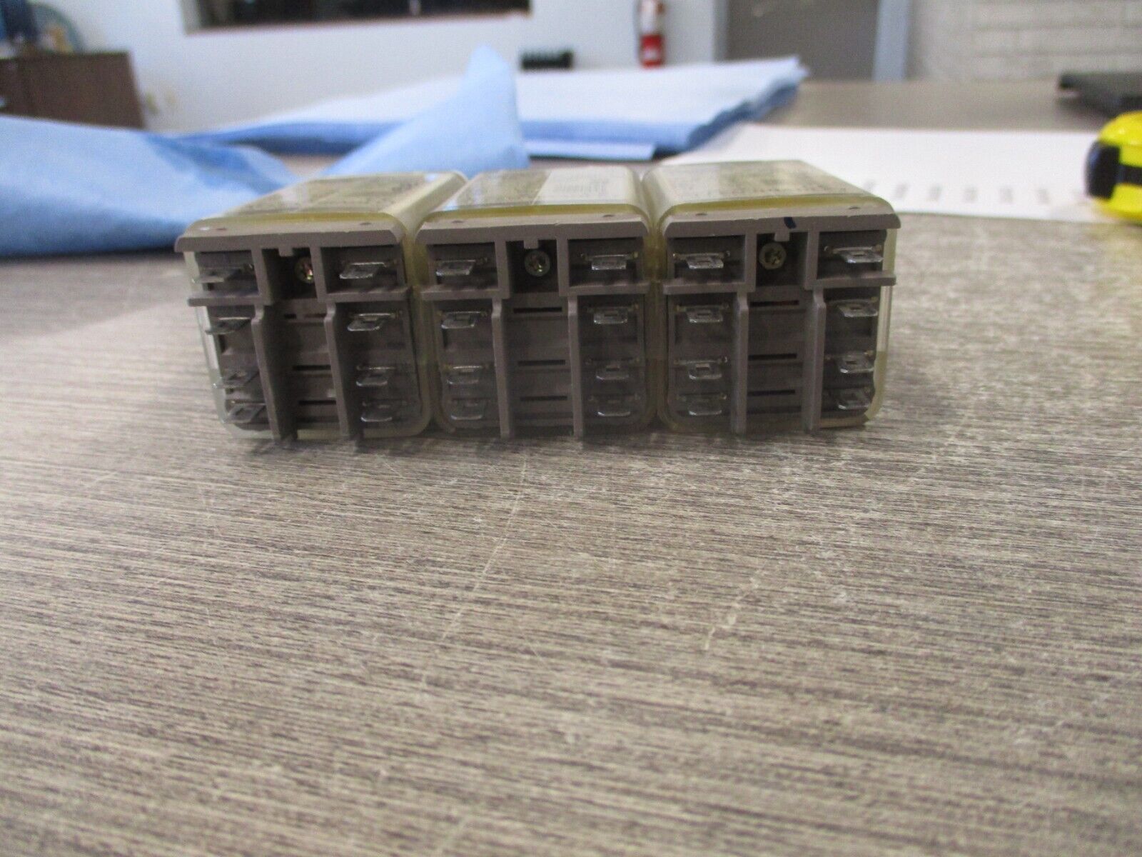 Allen-Bradley Relay 700-HB32A1 Ser.B 120V Coil Lot of 3 Used