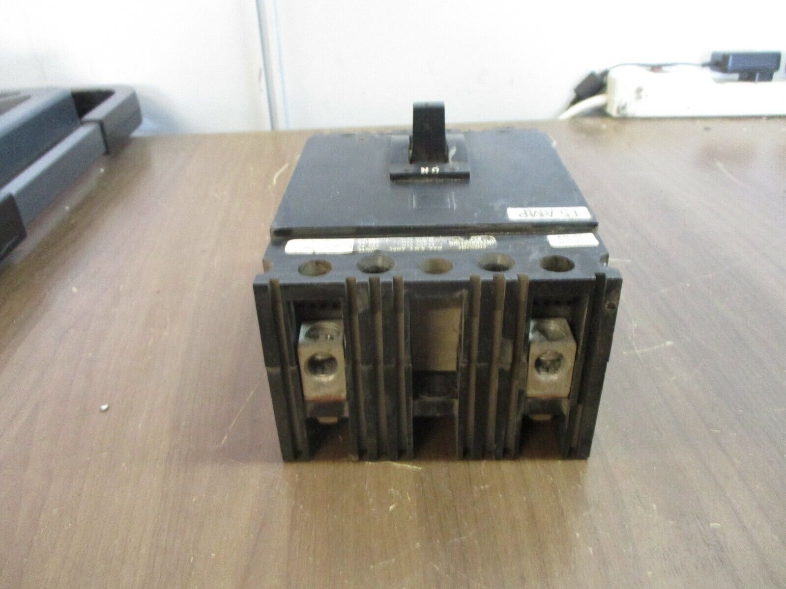 Square D Circuit Breaker FAL-26015 15A 600V 2P Used