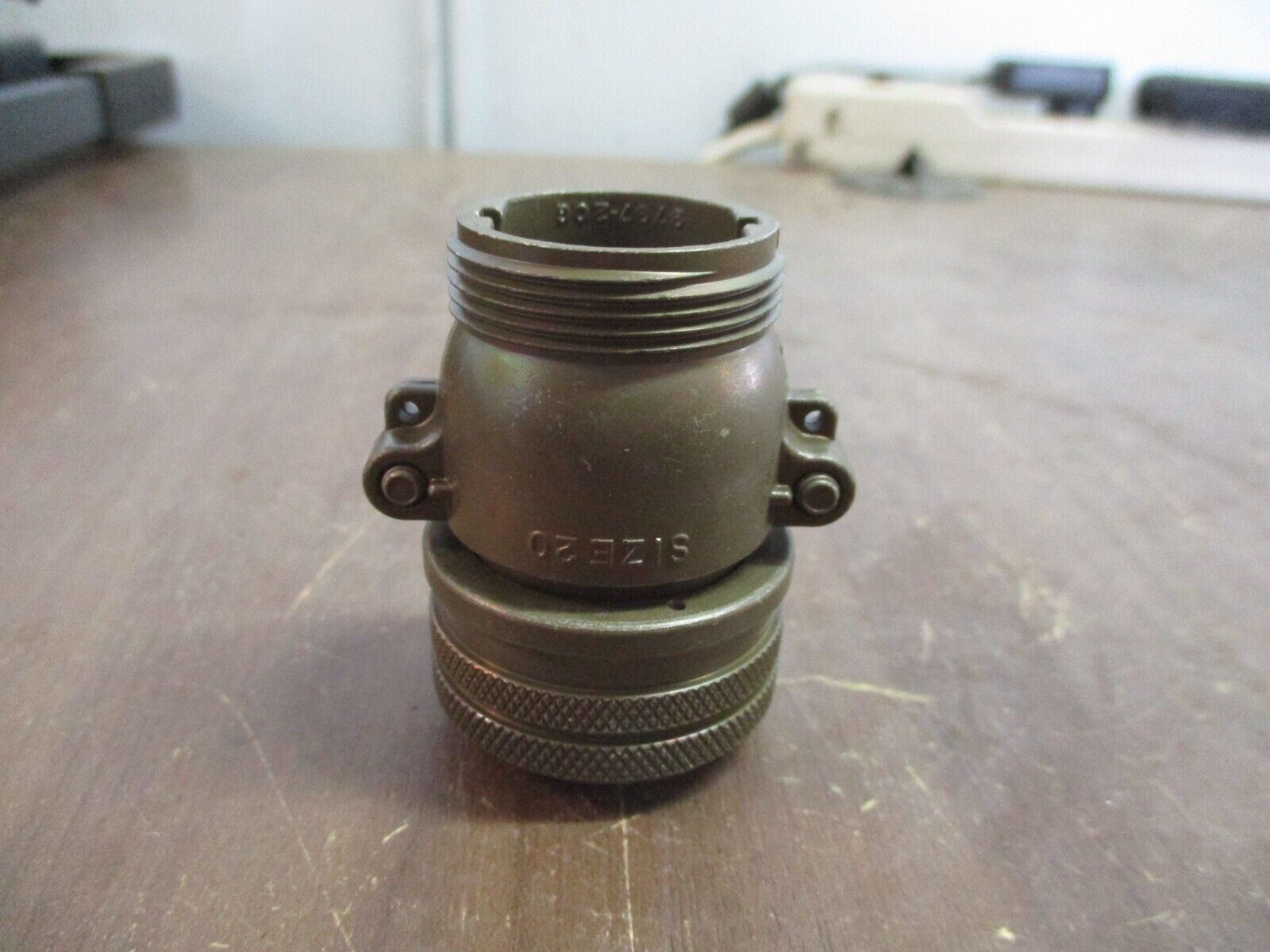 Amphenol Plug MS3106B20-27P 14-Pin Used
