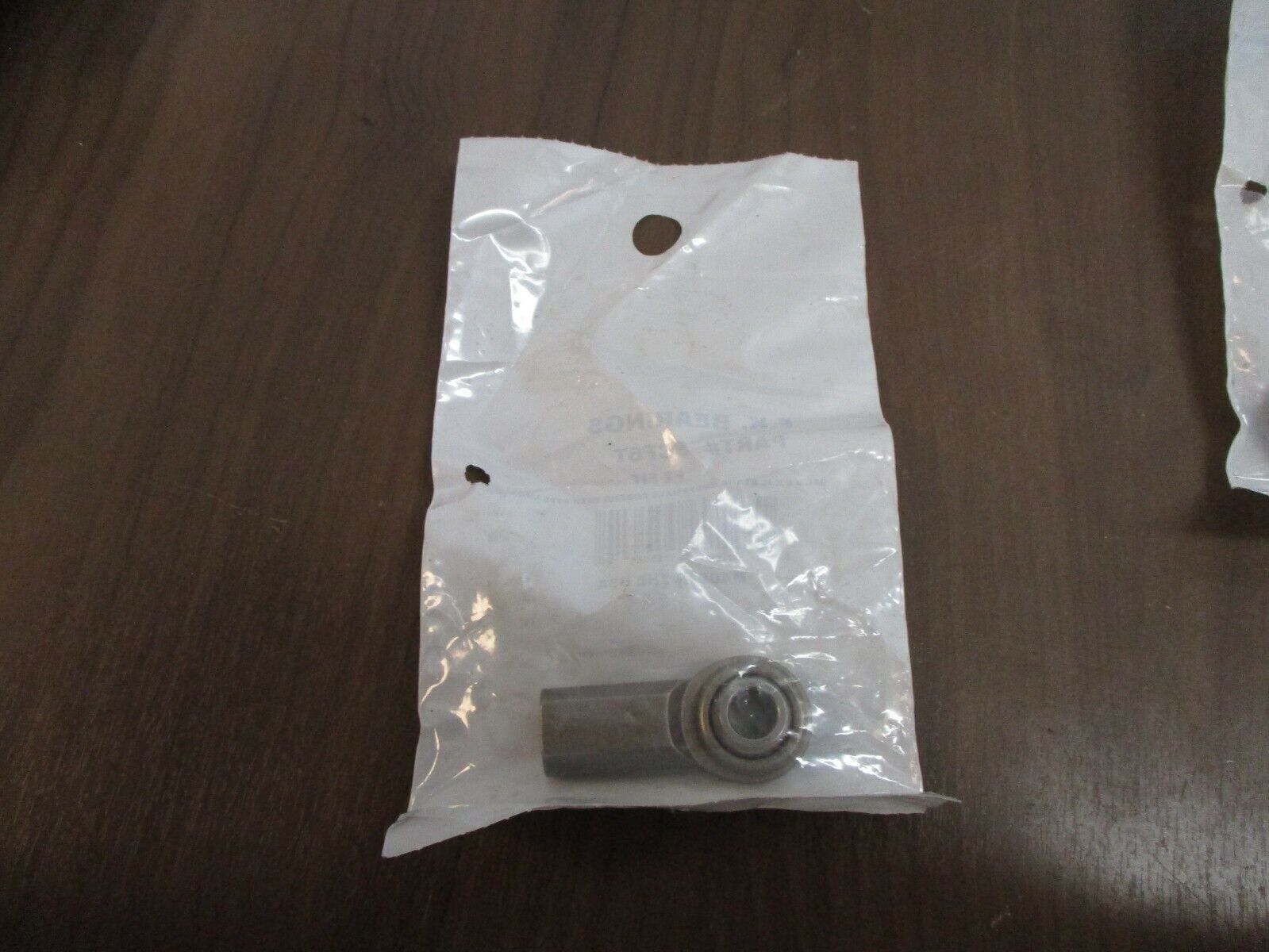 F.K. Bearings Stainless Steel Rod End Bearing SCF6T *Lot of 3* New Surplus