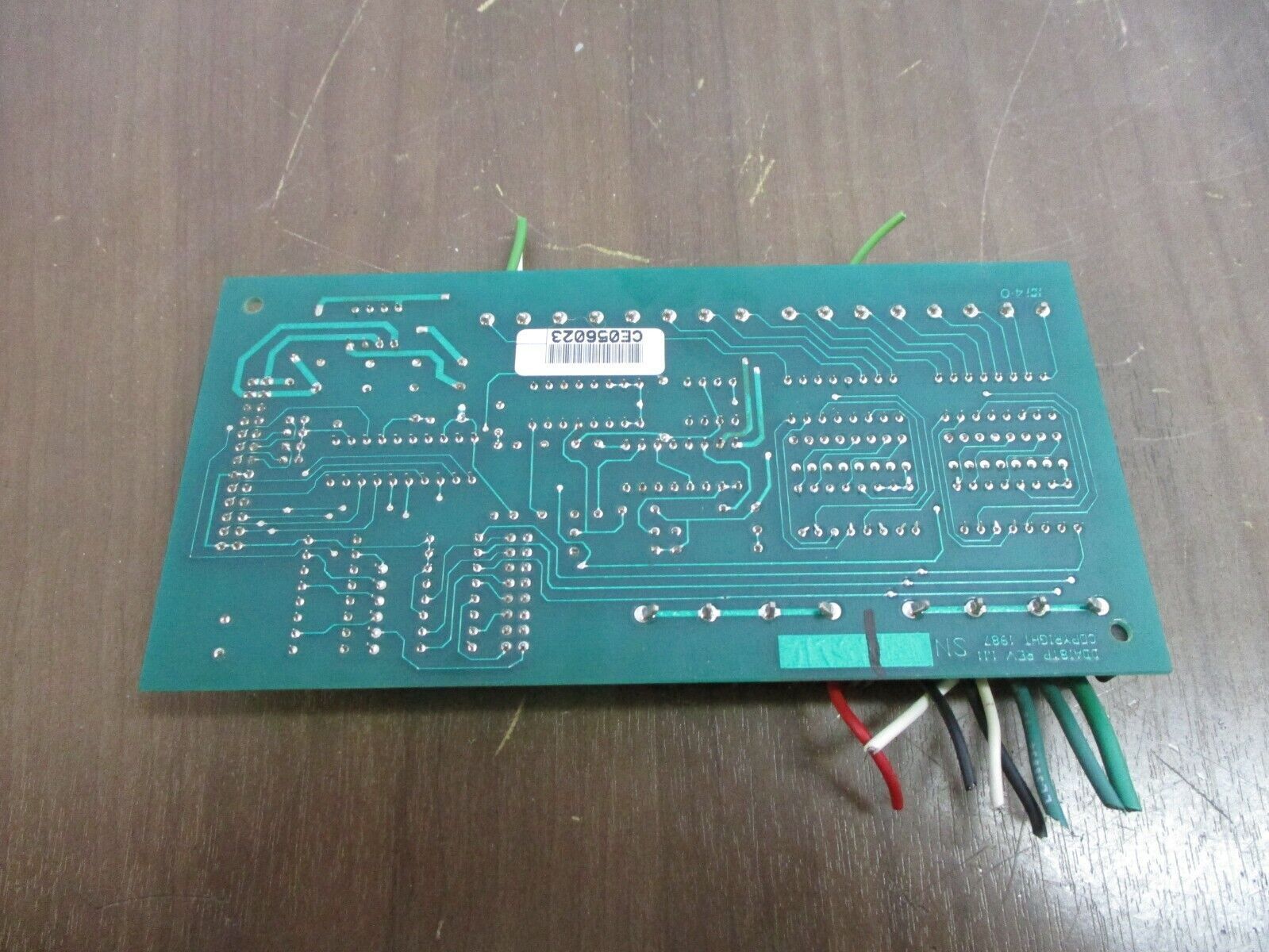 Danfoss-EMC Analog Input Board DDAI8TP Rev. 1.11 Used