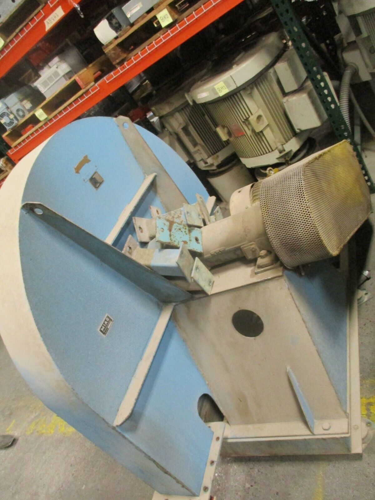 MIAG Blower Package RSO 25100 30HP 110 Cubic m/min Used