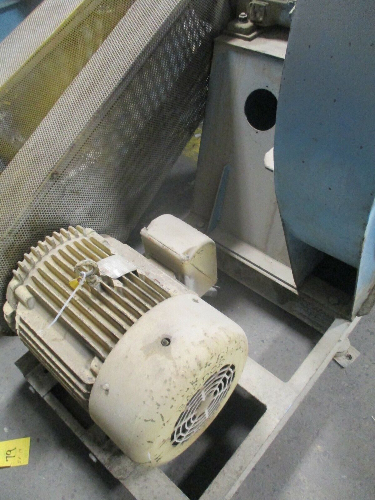 MIAG Blower Package RSO 25100 30HP 110 Cubic m/min Used