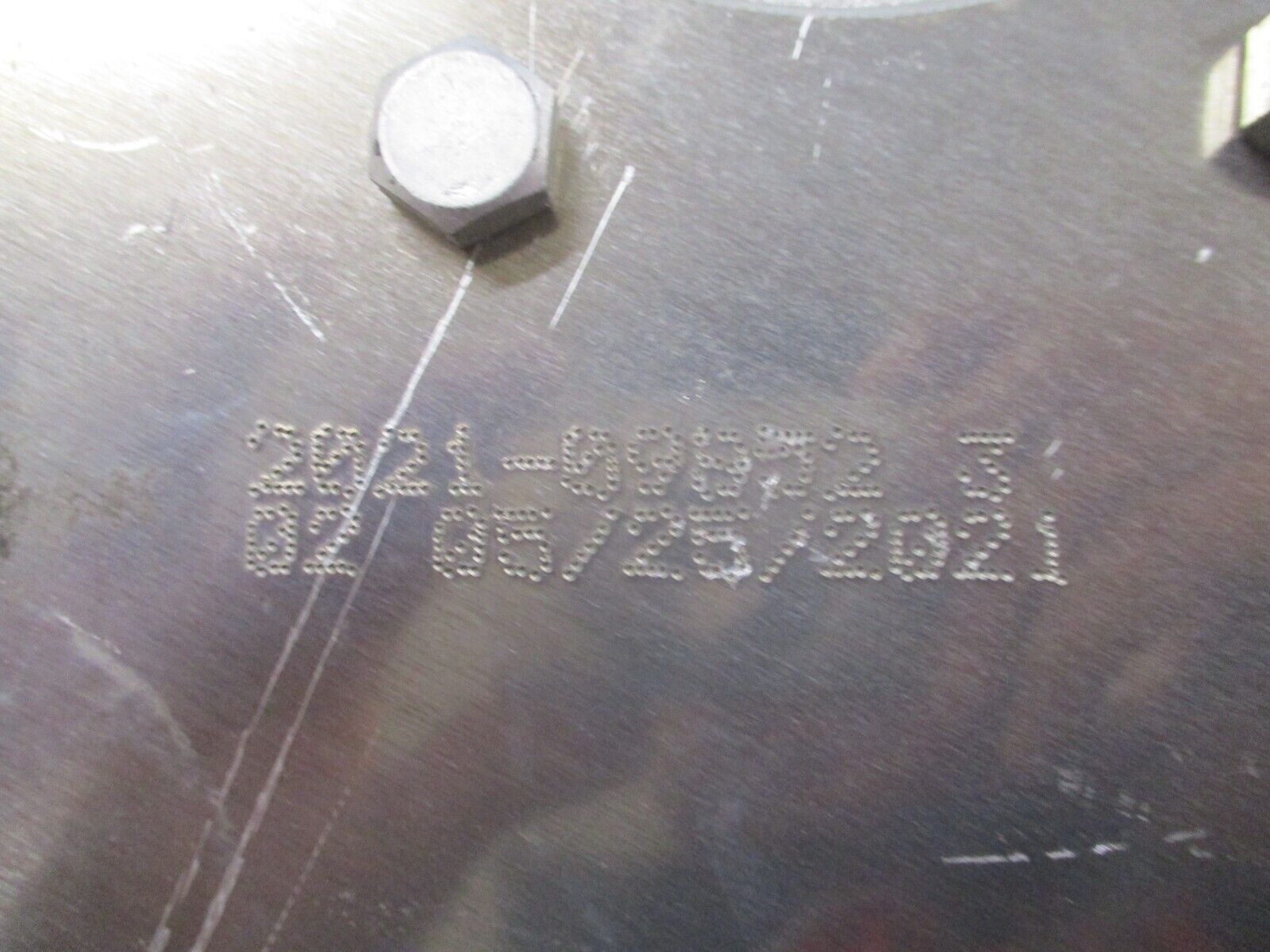 NYB Blower 2021-09852-3 Aluminum CCW Type 1 Size : 2021 New Surplus