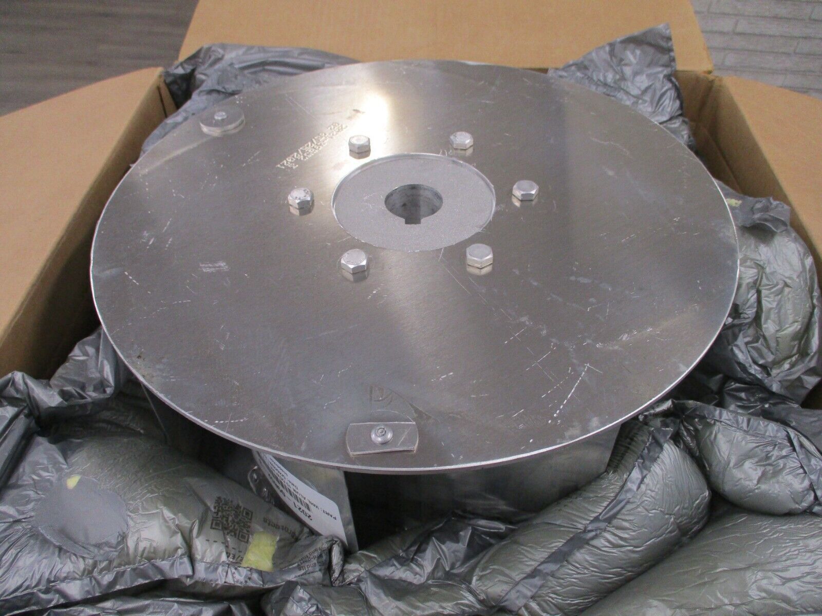 NYB Blower 2021-09852-3 Aluminum CCW Type 1 Size : 2021 New Surplus