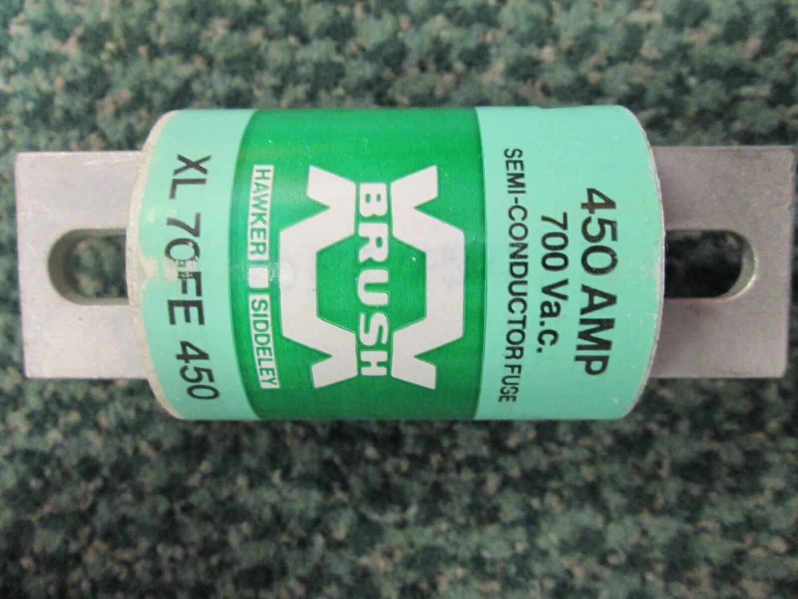 Brush Fuse XL70FE450 450A 700V New Surplus