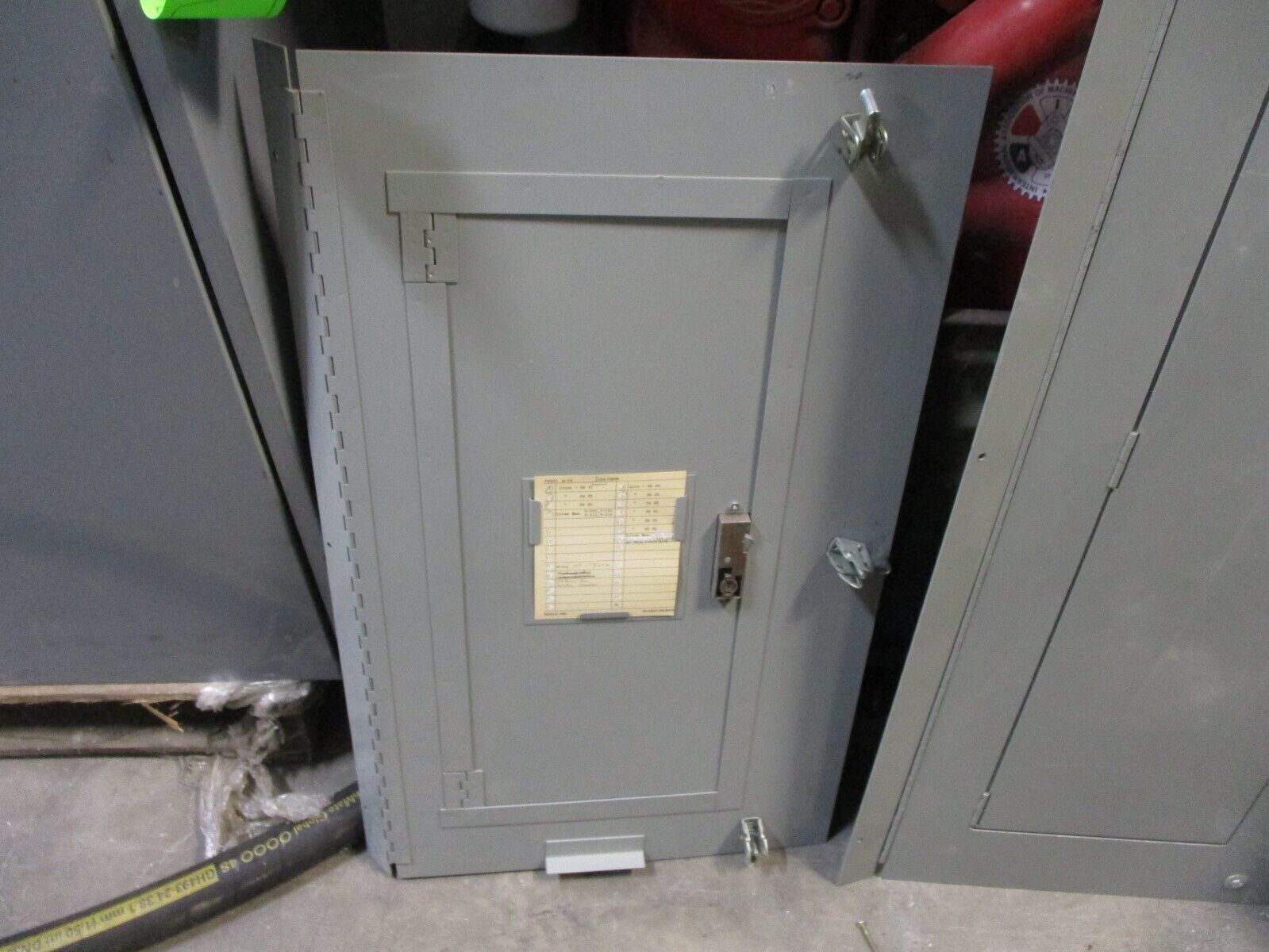 Gould Breaker Panel Cover Size: 32" x 20" Used