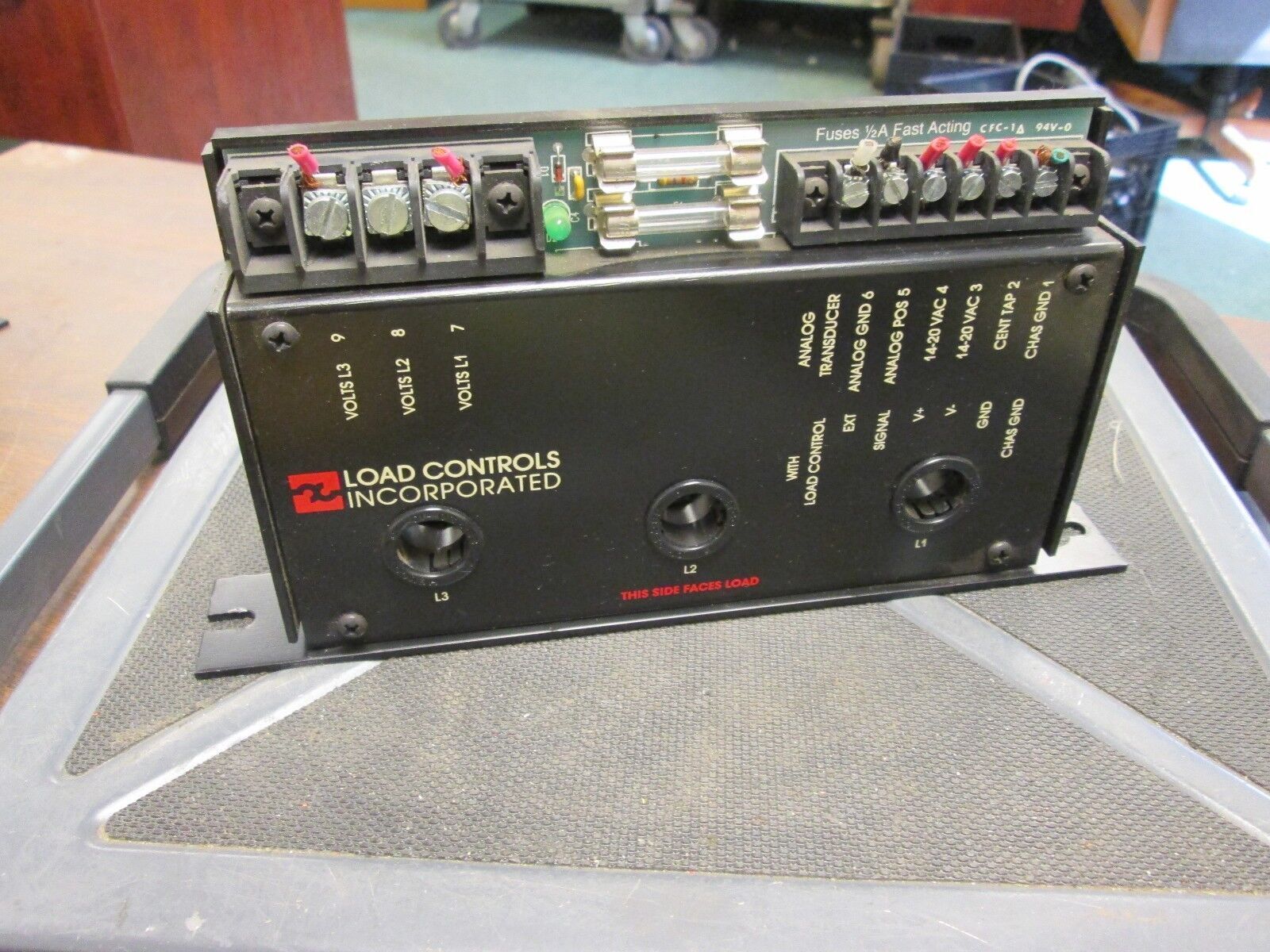 Load Controls Inc Transducer PH-3A 460V 80A 4-20MA
