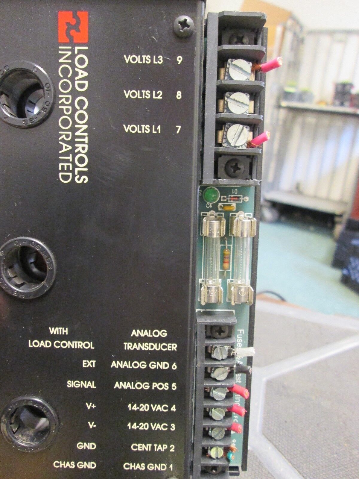 Load Controls Inc Transducer PH-3A 460V 80A 4-20MA