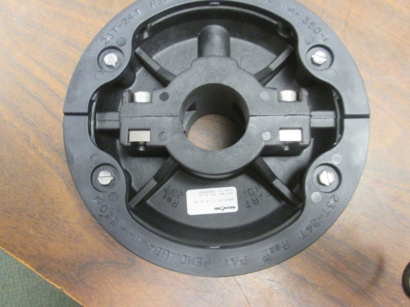 Rexnord Idler Roller Chain Sprocket 614-30-12 NS815-23T 1-1/4 IDL GR Used