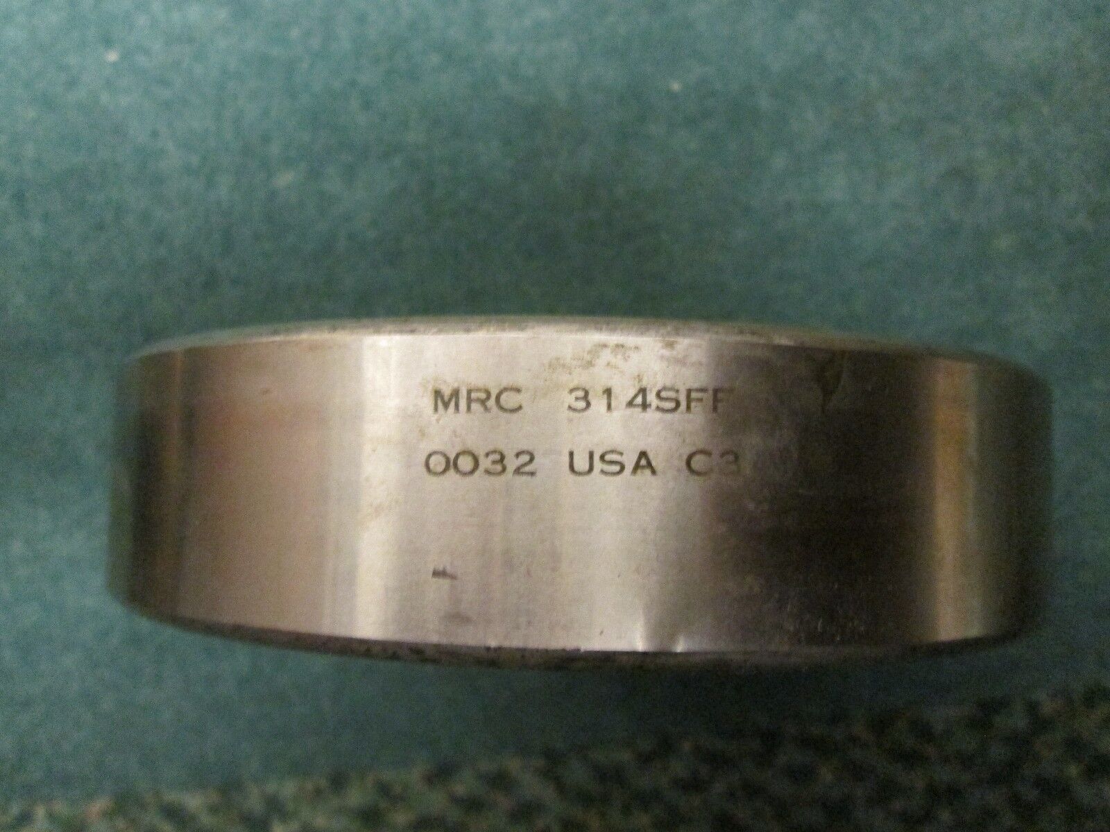 MRC Ball Bearing, 314SFF, 70 mm ID, 150 mm OD Used