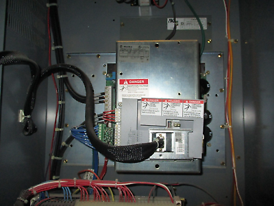 Square D EconoFlex Altivar AC Drive w/ Bypass 8839 58EHG4VY Ser. A 10HP 3Ph Used