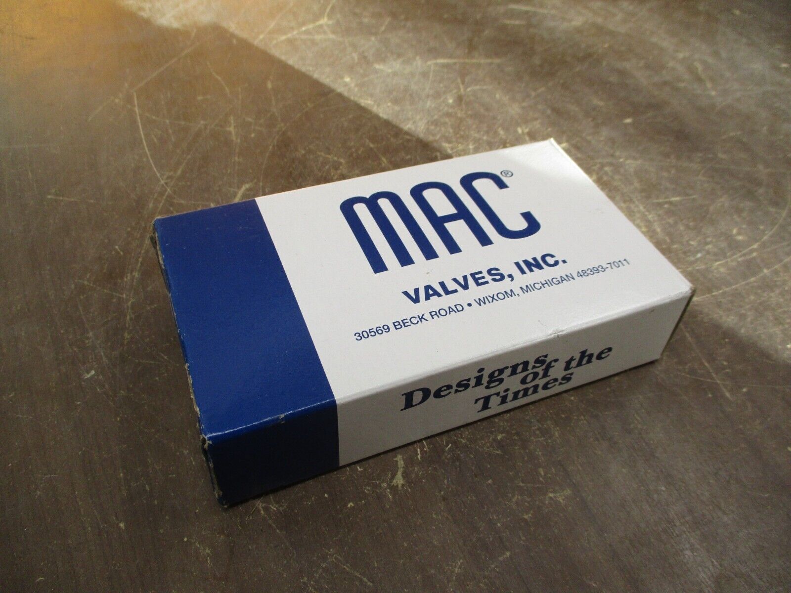 MAC Solenoid Valve 92B-AAB-000-DP-DDDP-1DM New Surplus