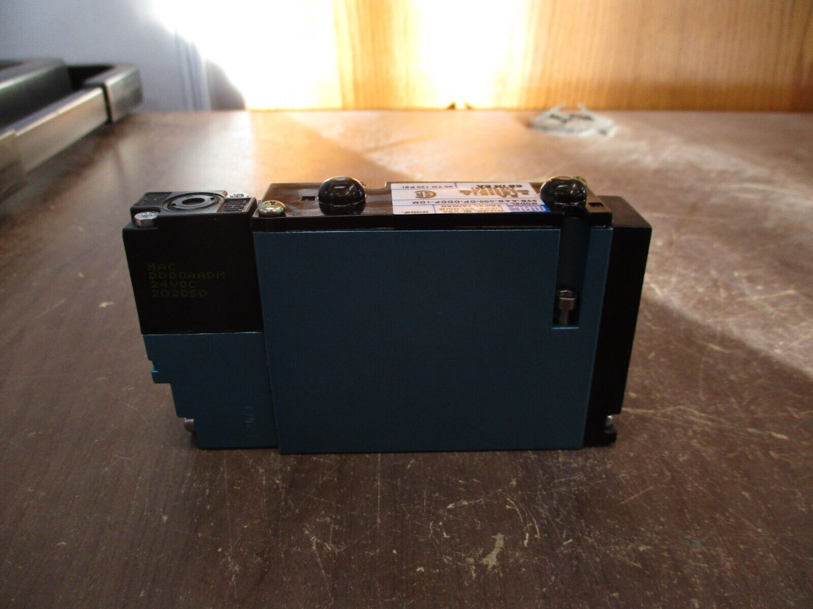 MAC Solenoid Valve 92B-AAB-000-DP-DDDP-1DM New Surplus