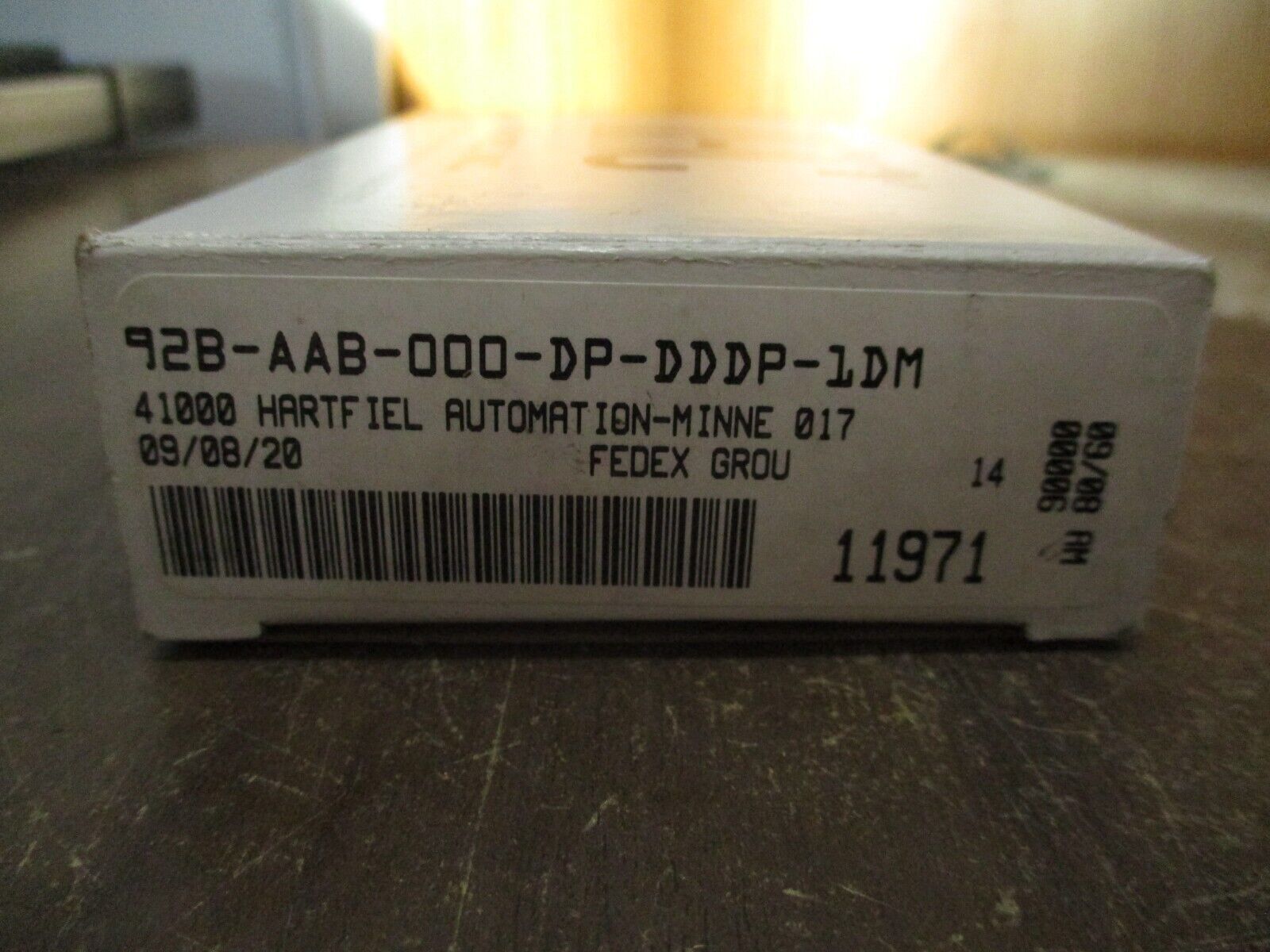 MAC Solenoid Valve 92B-AAB-000-DP-DDDP-1DM New Surplus