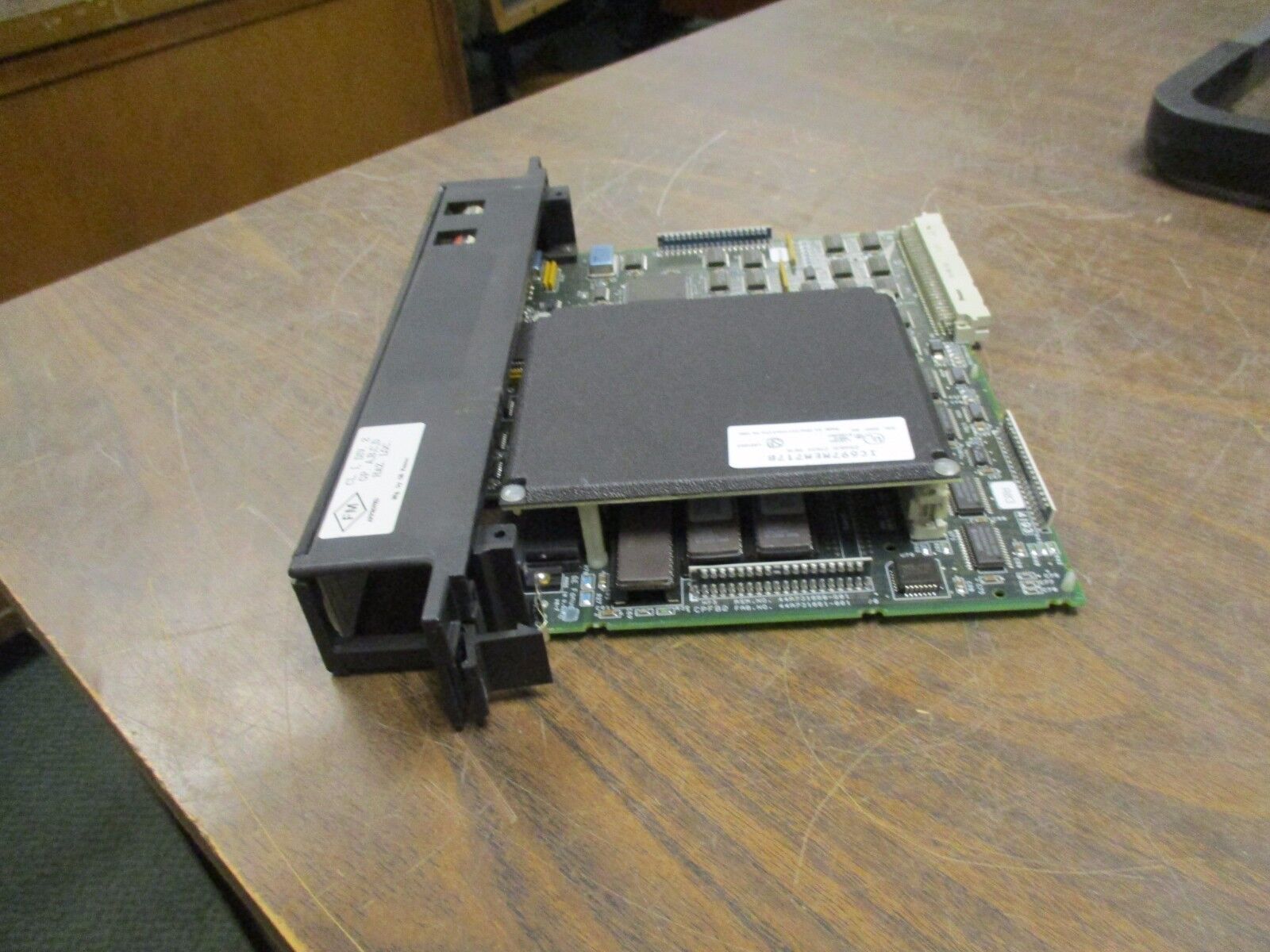 GE Fanuc Programmable Coprocessor IC697MEM717B Used