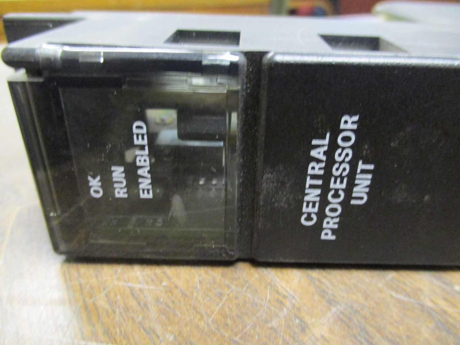 GE Fanuc Programmable Coprocessor IC697MEM717B Used