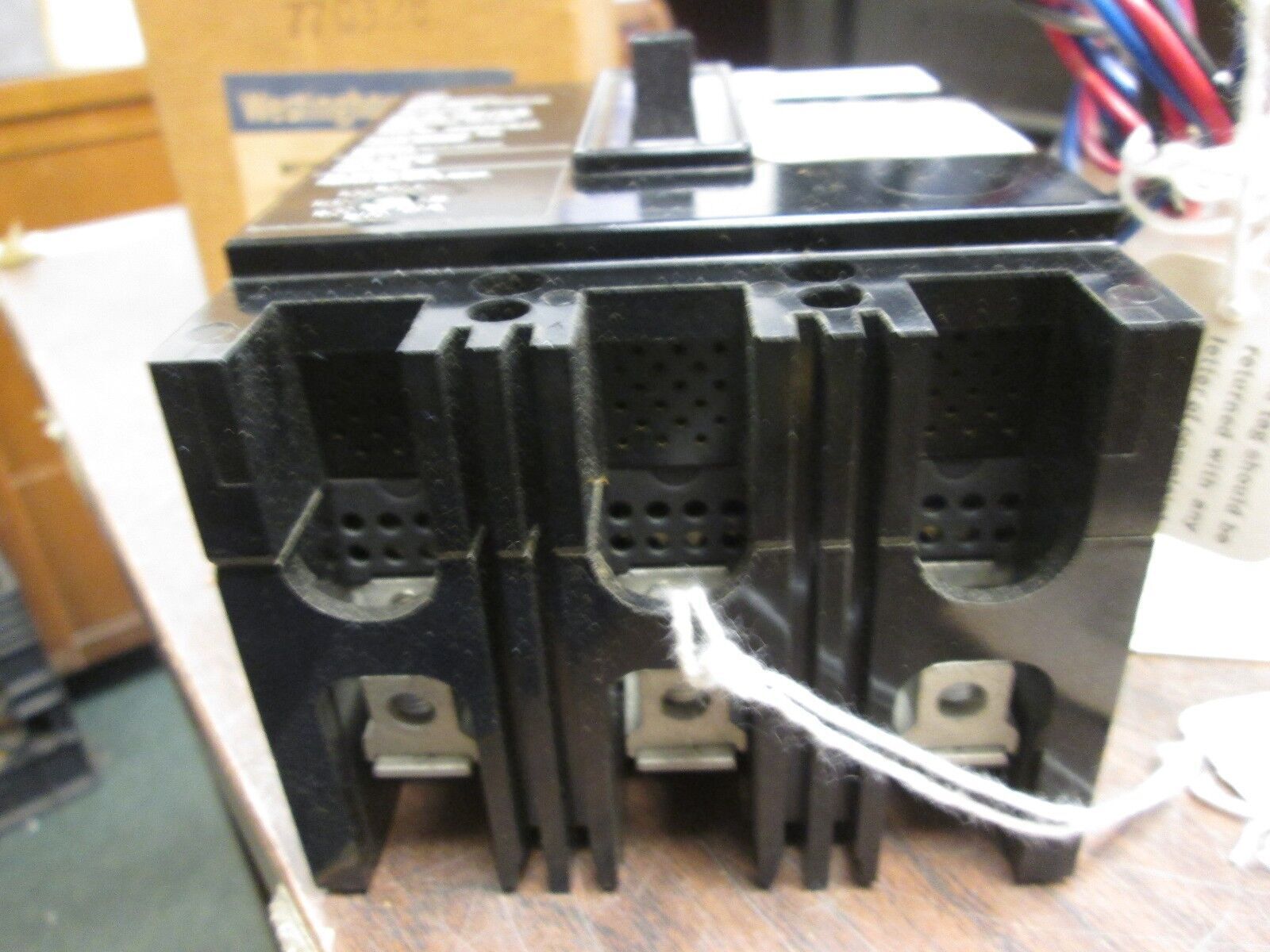Westinghouse Circuit Breaker MCP0322R 100A 600V 3P New Surplus