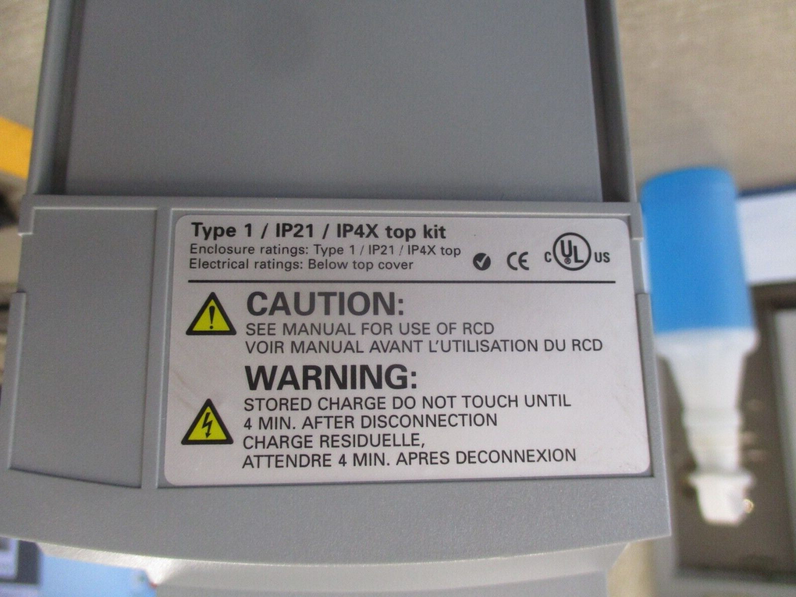 Danfoss VLT AC Drive 131F0672 3HP 3Ph Input:3x380-480V 50/60Hz 5.0/4.3A