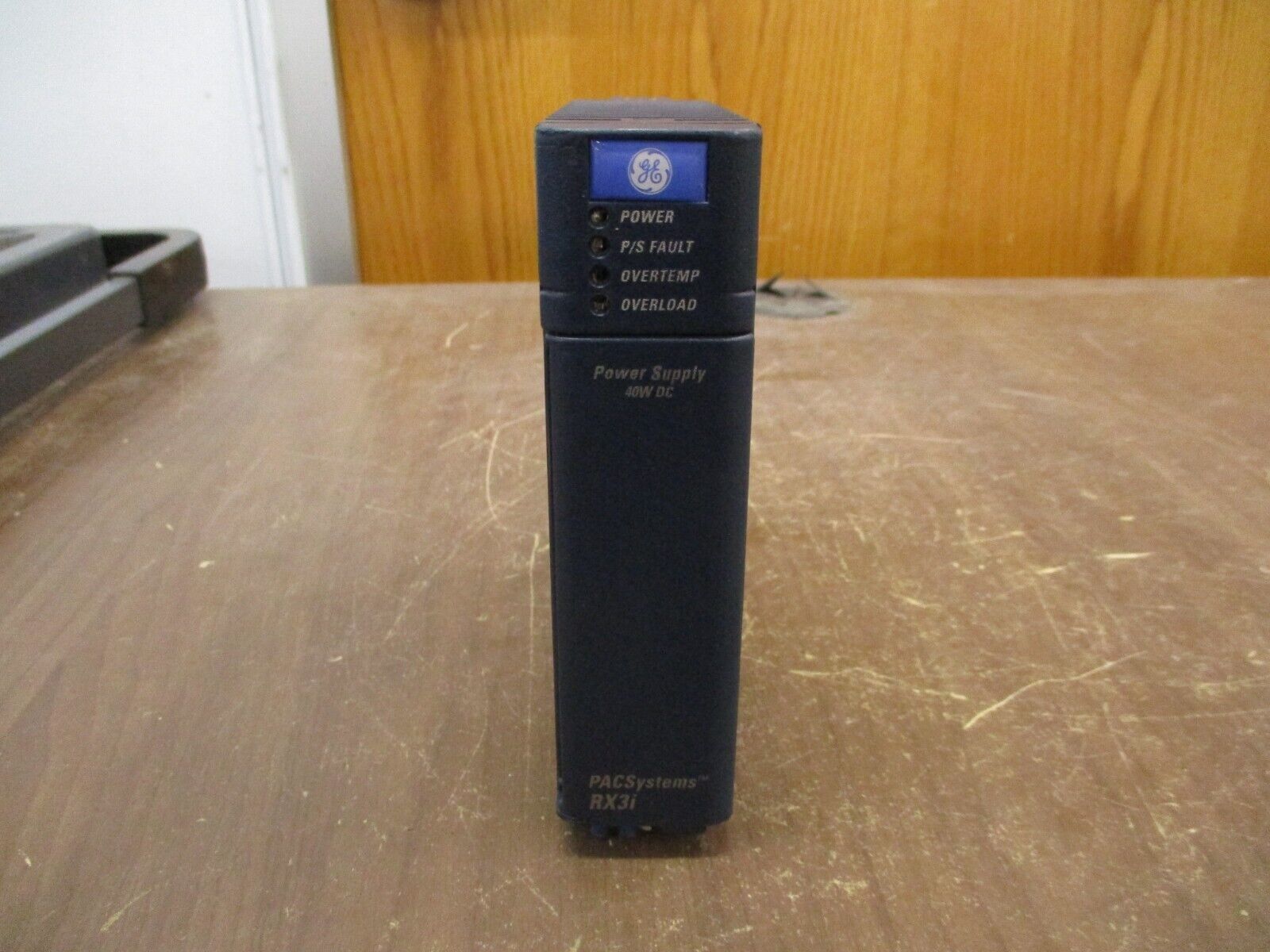 GE Fanuc RX3: 40W Power Supply Module IC695PSD040J 24VDC Used