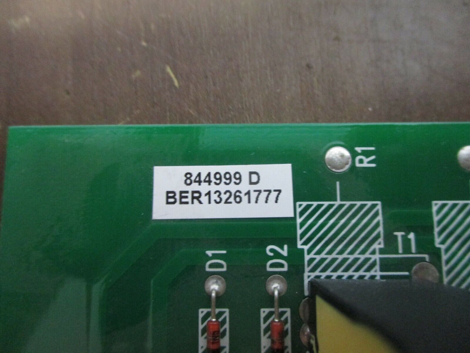 Firetrol CT Board 844999D Used