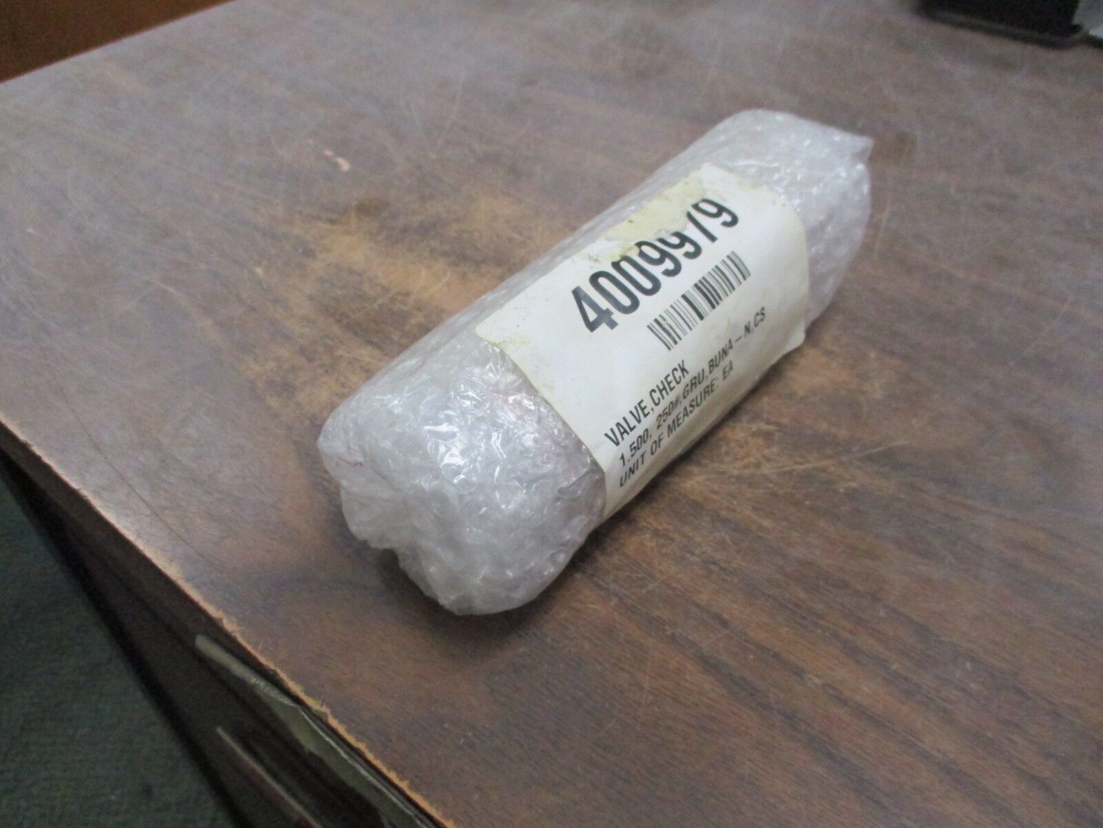 Festo GRU Check Valve 4009979 Size: 1.5" New Surplus