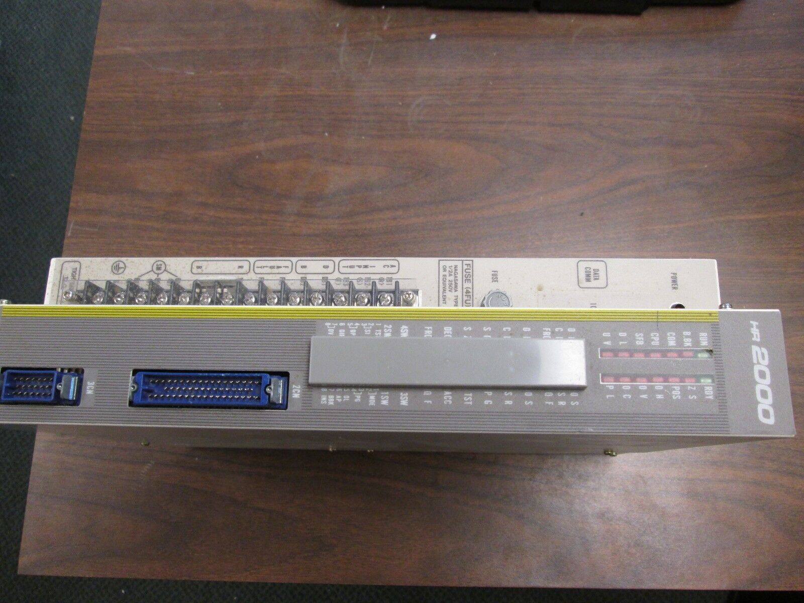 Reliance Brushless AC Servo Drive 3RA2002 Type HR2000 Used