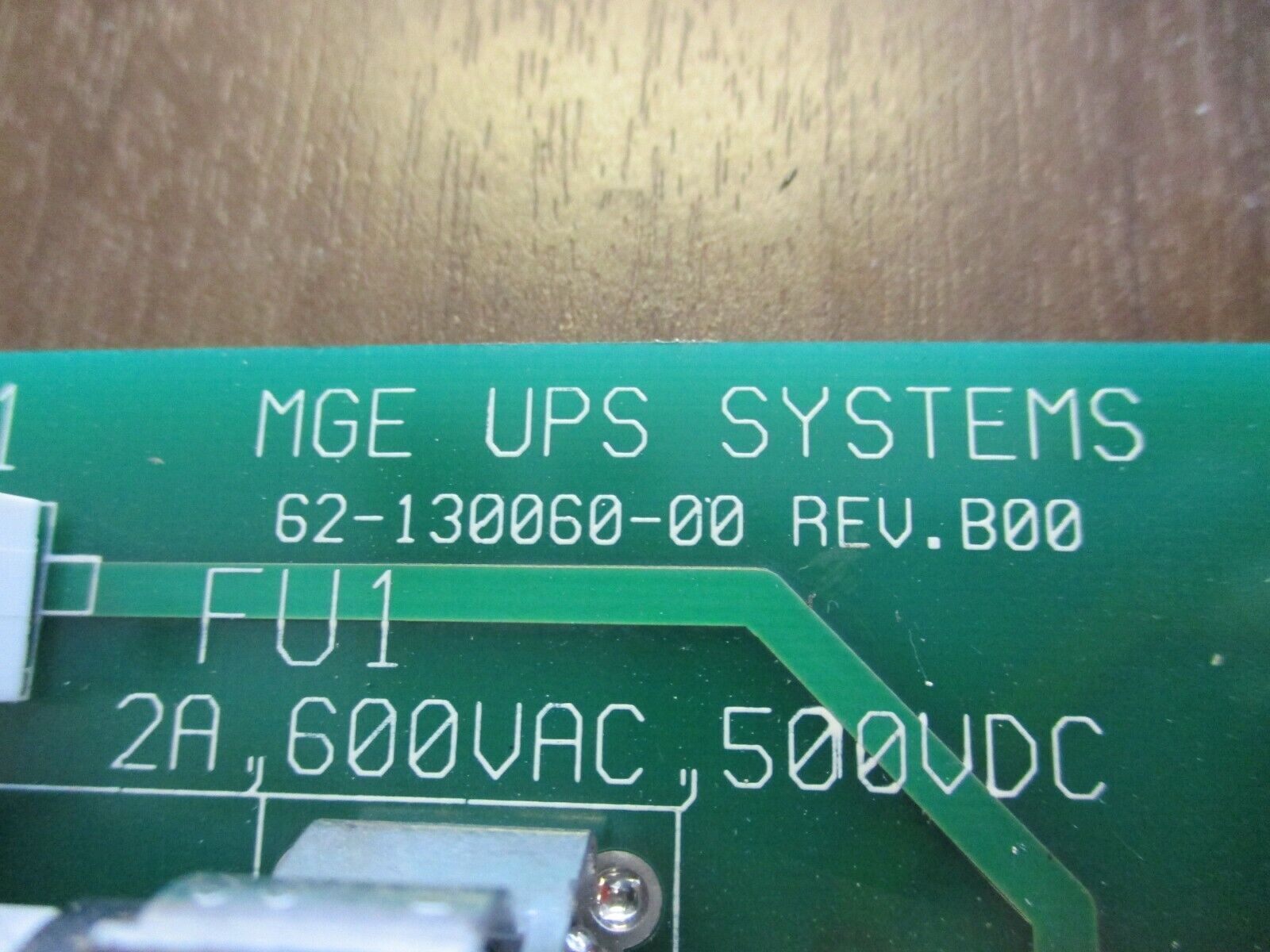 MGE UPS PCB 62-130060-00 Rev. B00 Used